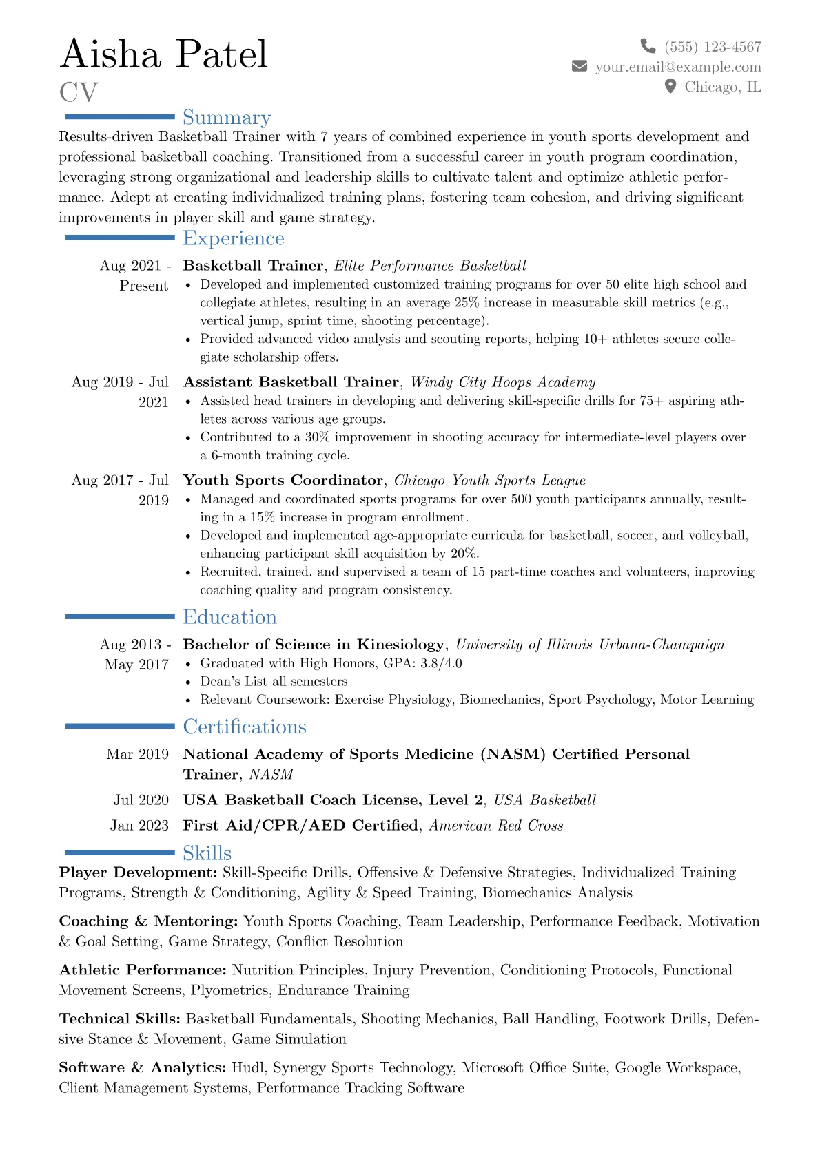 Career changer version - Page 1