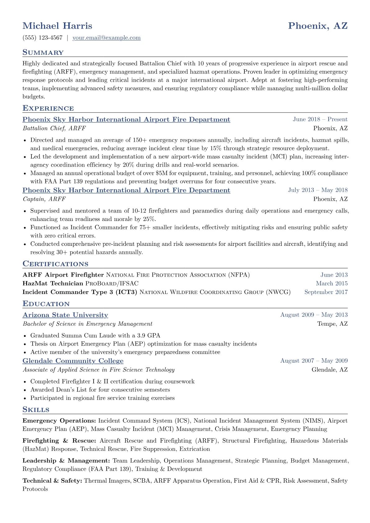 Airport Operations Focus version - Page 1