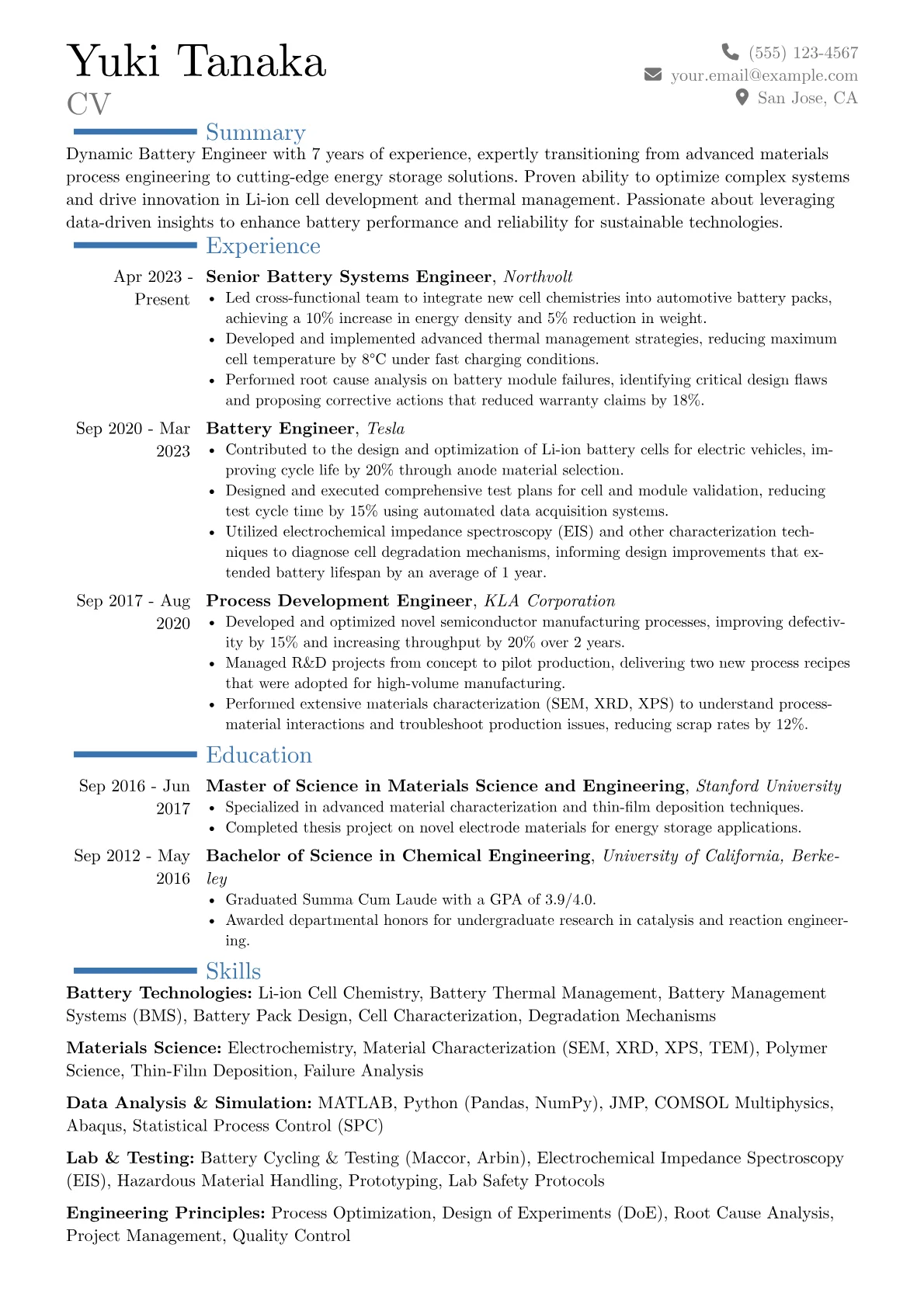 Career changer version - Page 1