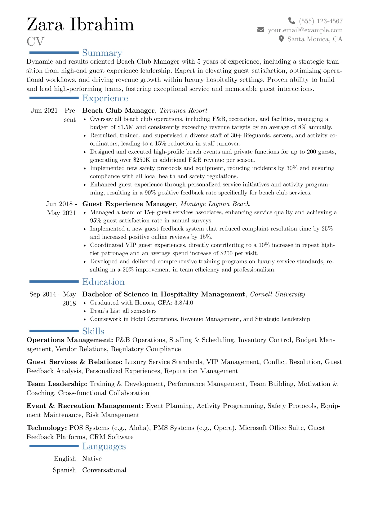 Career changer version - Page 1