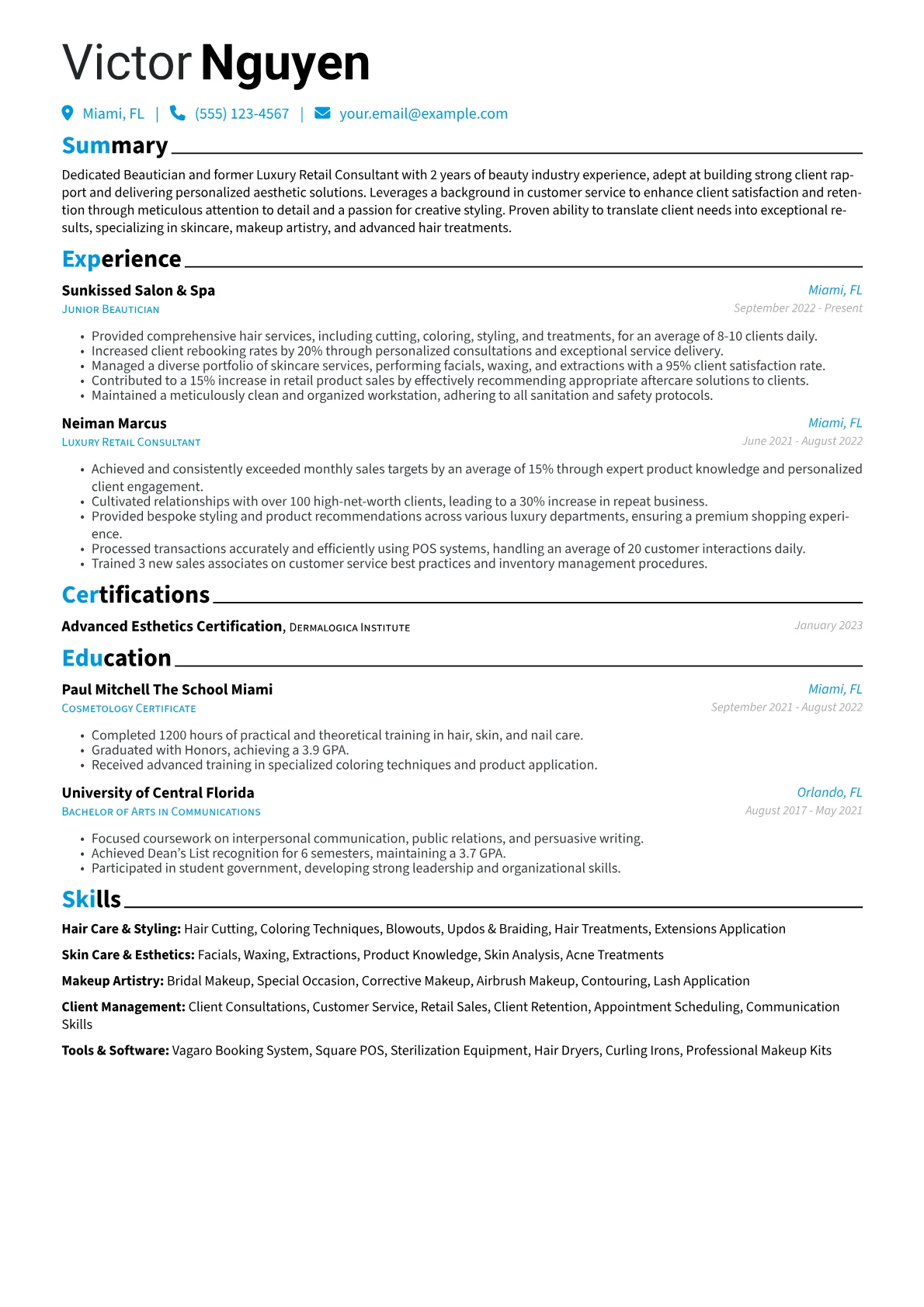 Career changer version - Page 1