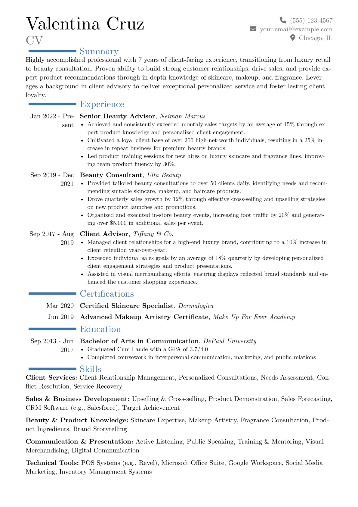 Career changer version - Page 1