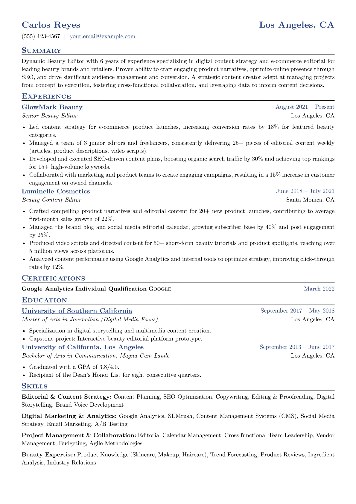 Beauty Editor version - Page 1