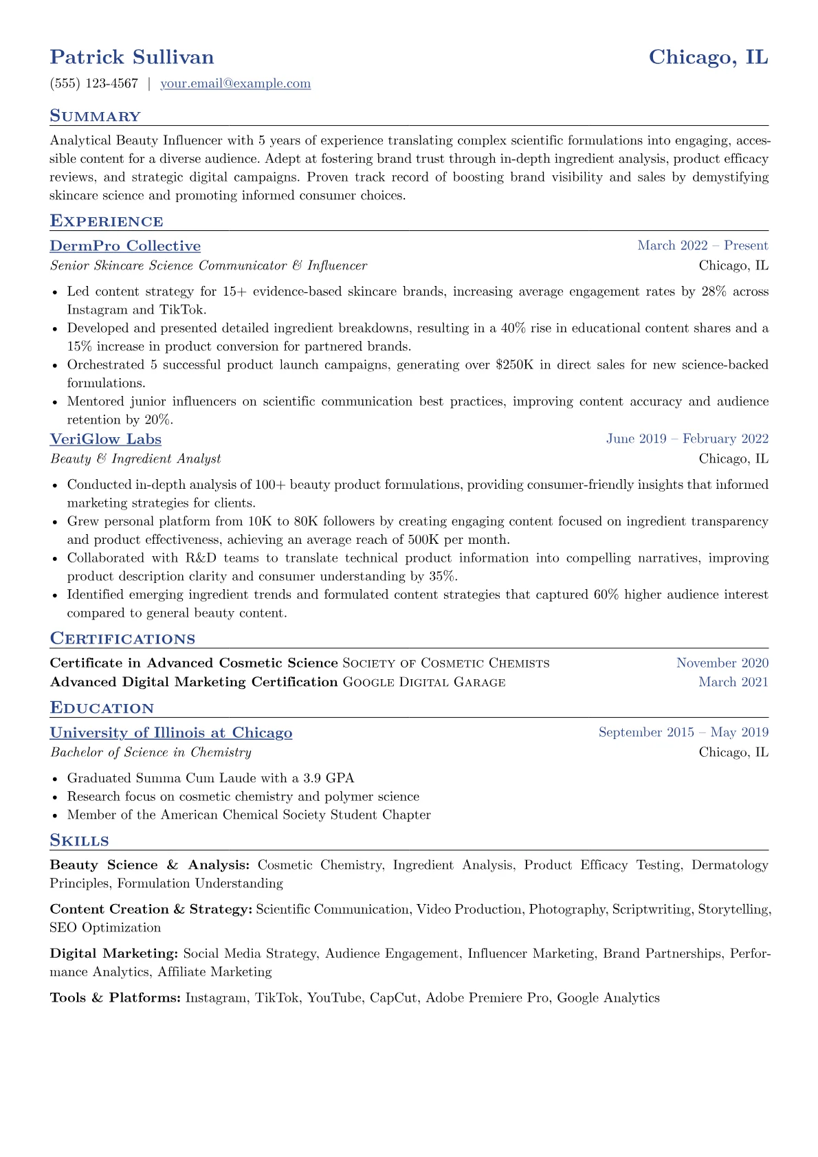 Scientific Skincare version - Page 1