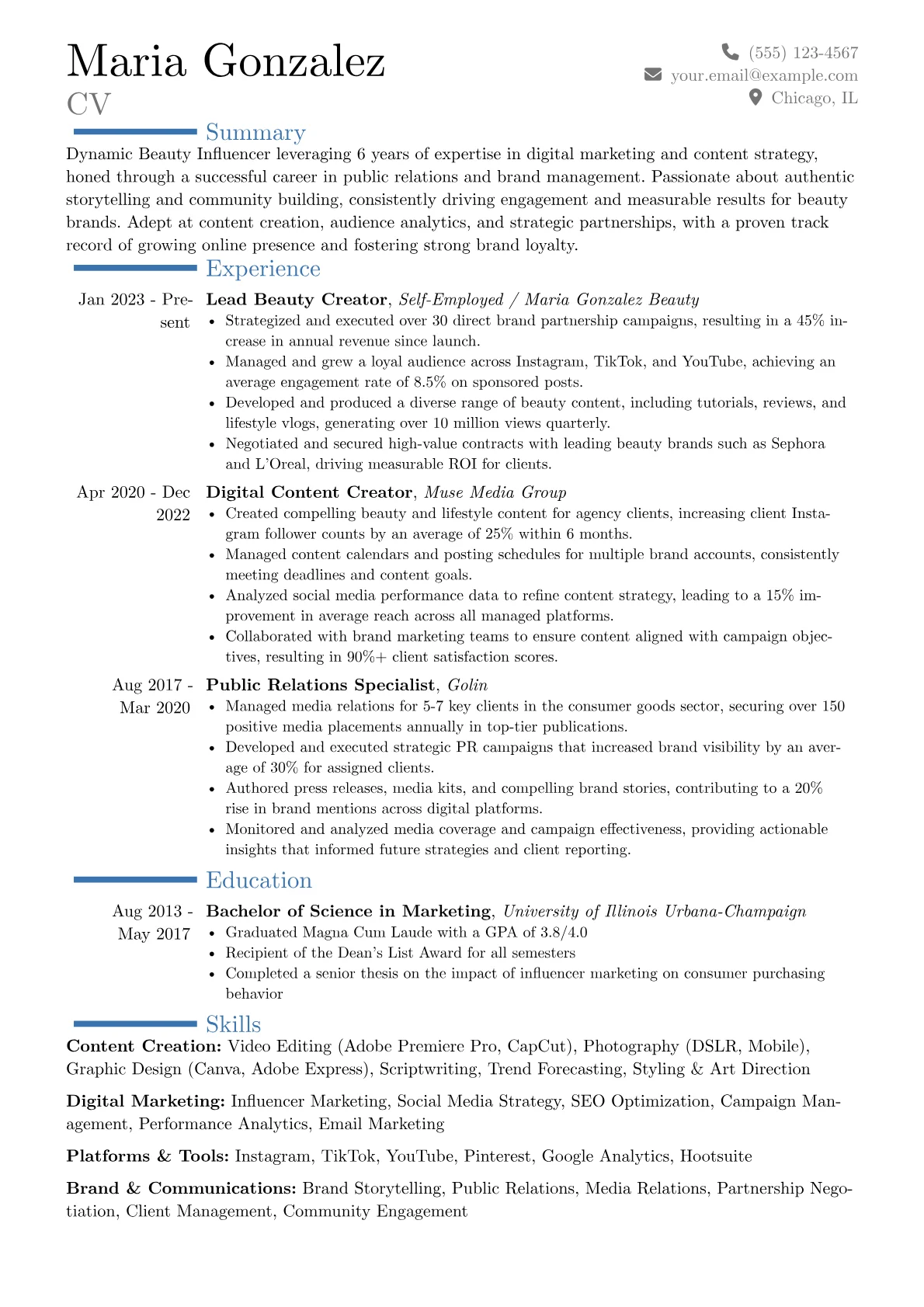 Career changer version - Page 1