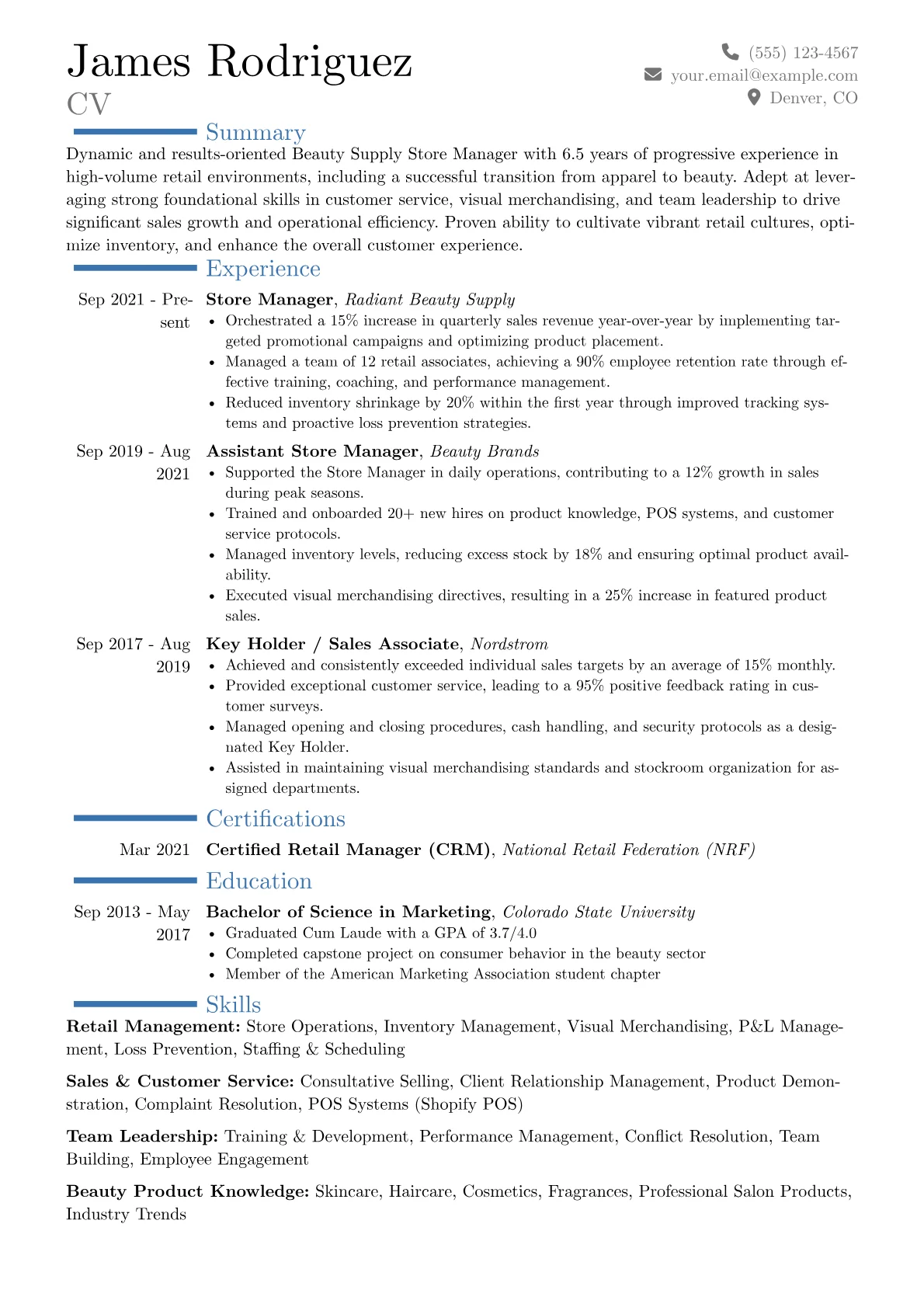 Career changer version - Page 1