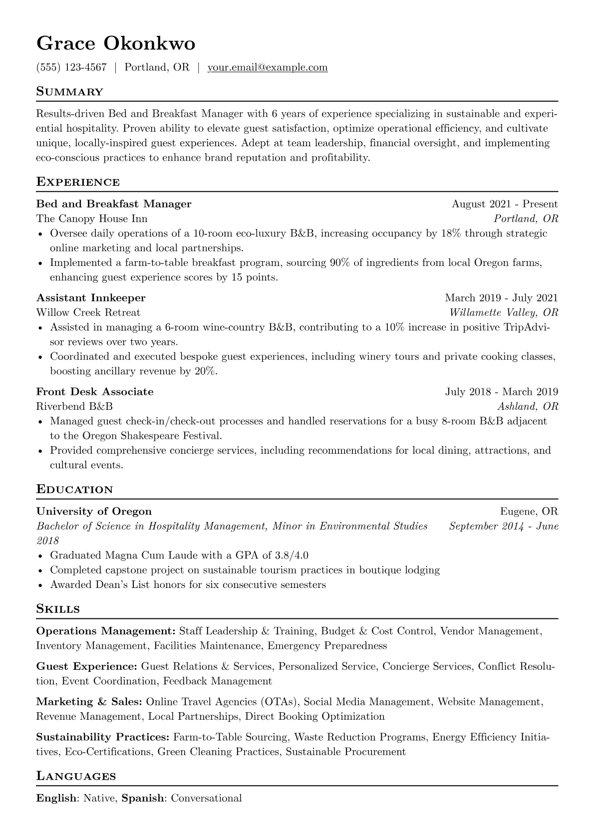 Eco-Conscious version - Page 1