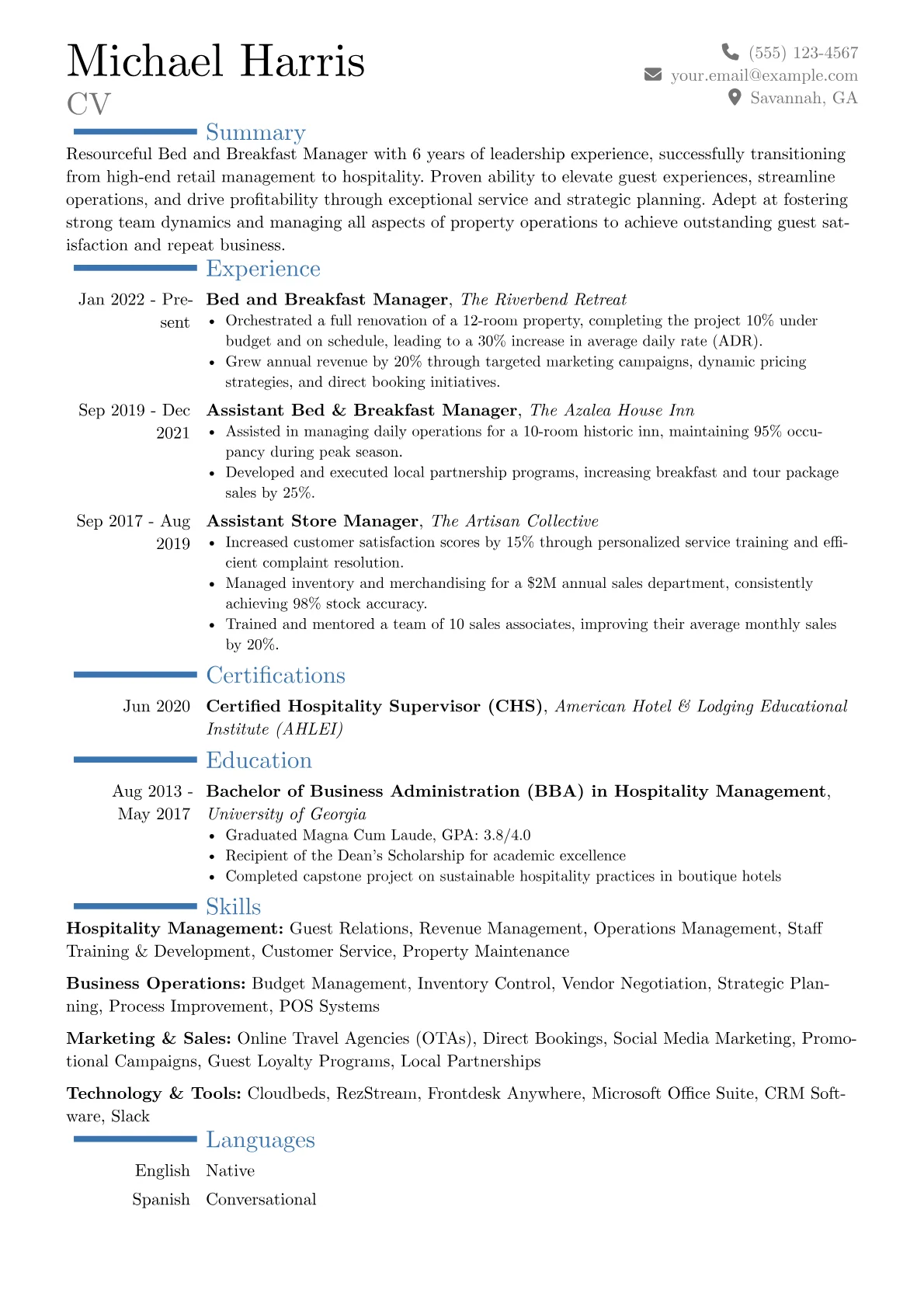 Career changer version - Page 1