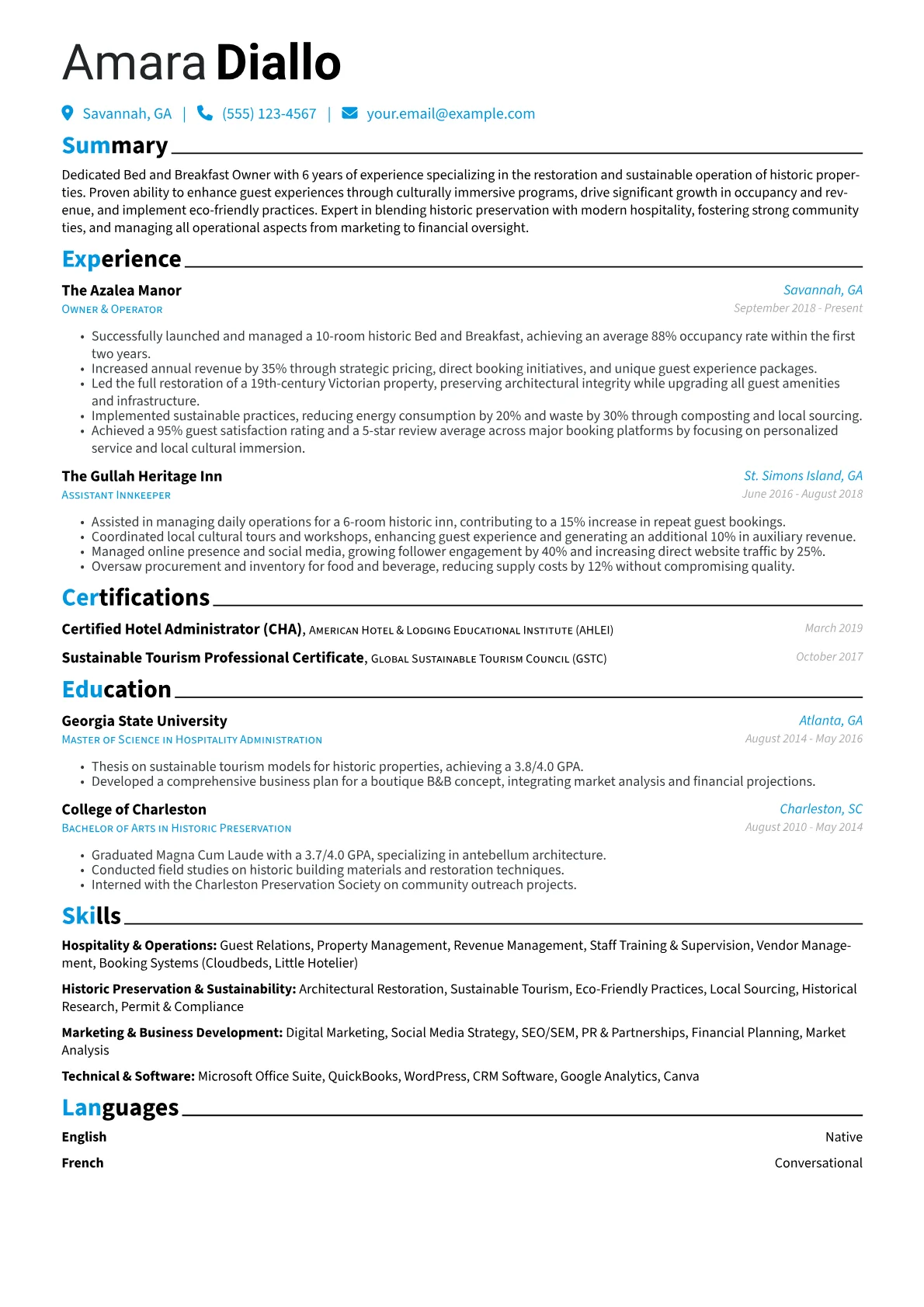 Historic Eco-Lodge Owner version - Page 1