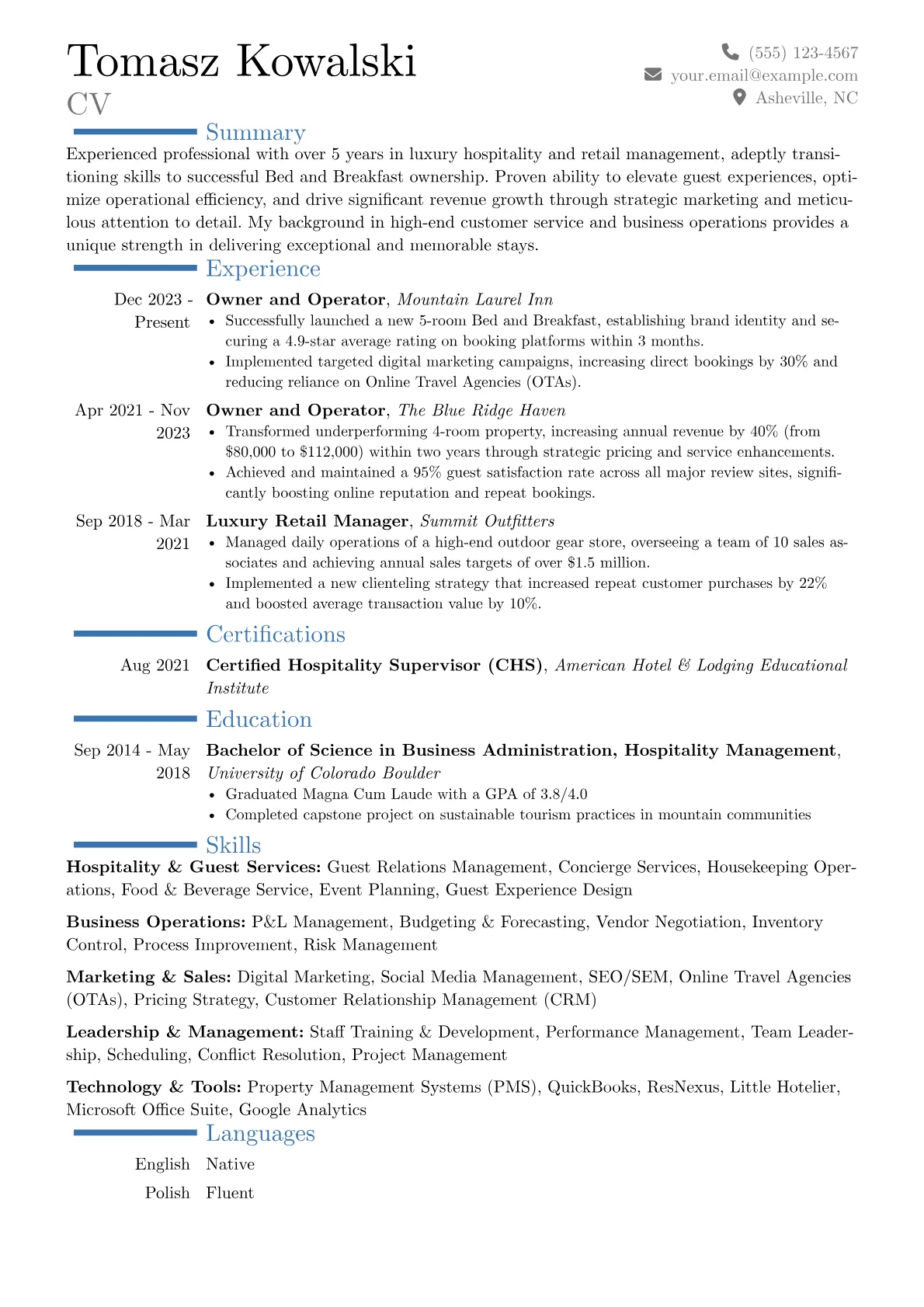 Career changer version - Page 1