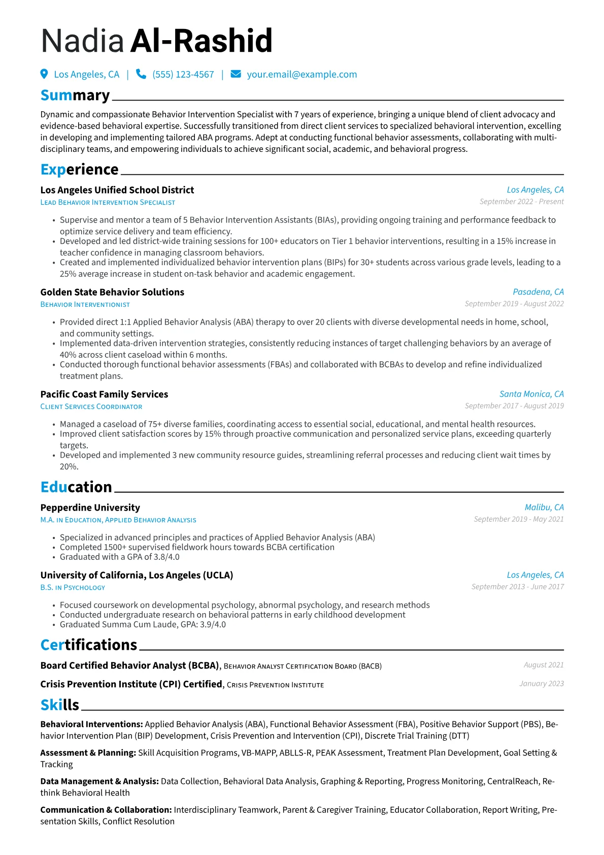 Career changer version - Page 1