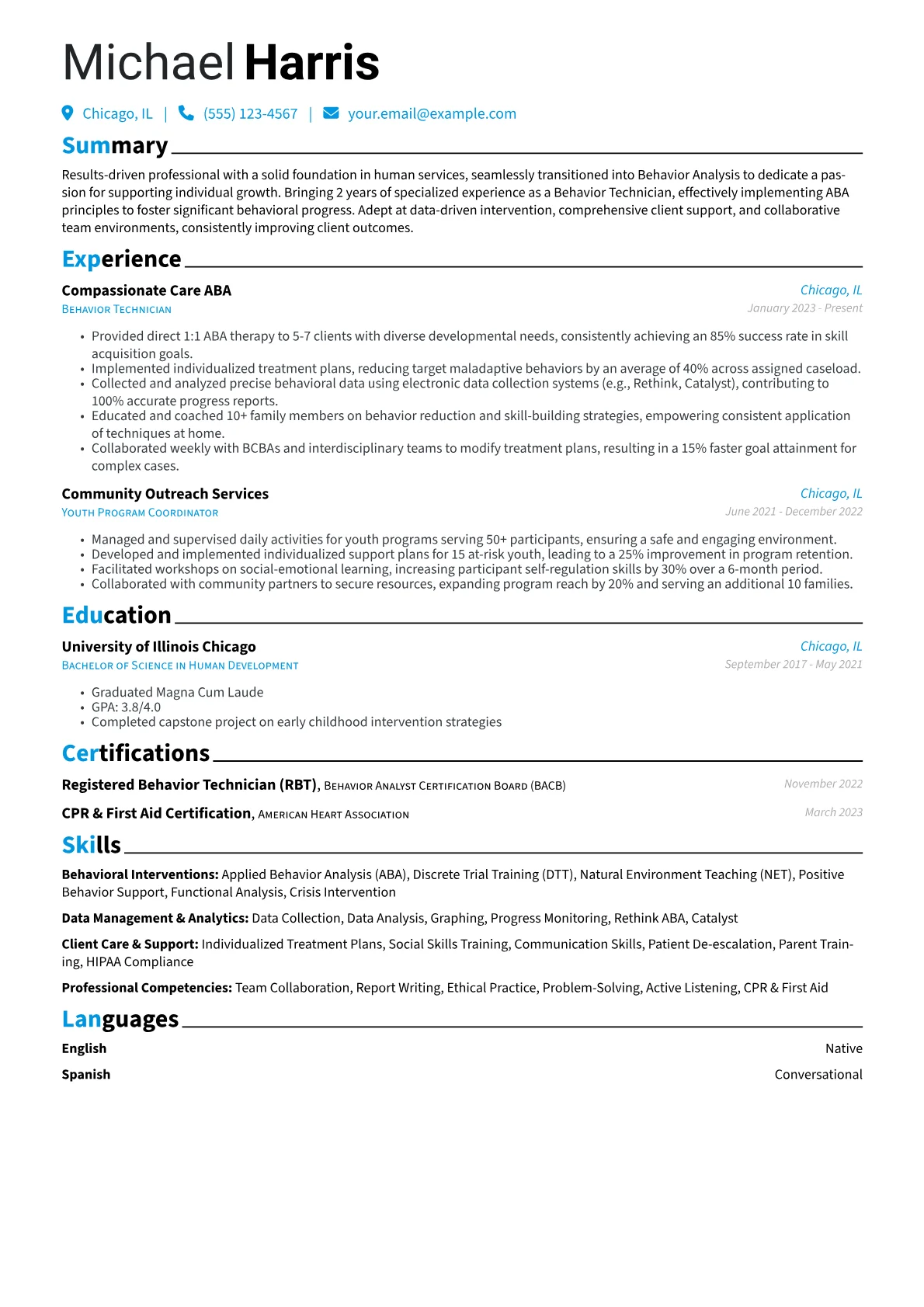 Career changer version - Page 1