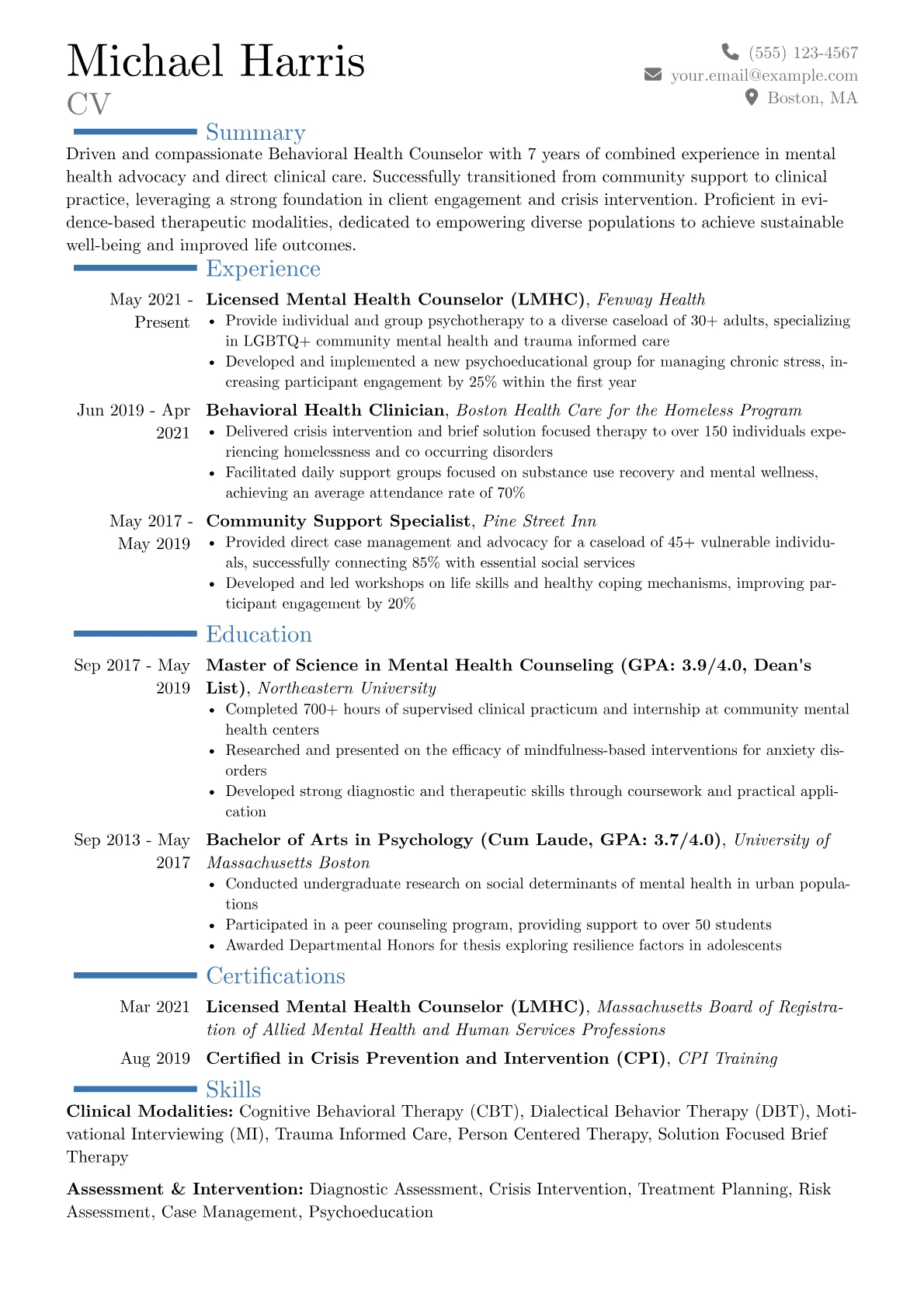 Career changer version - Page 1