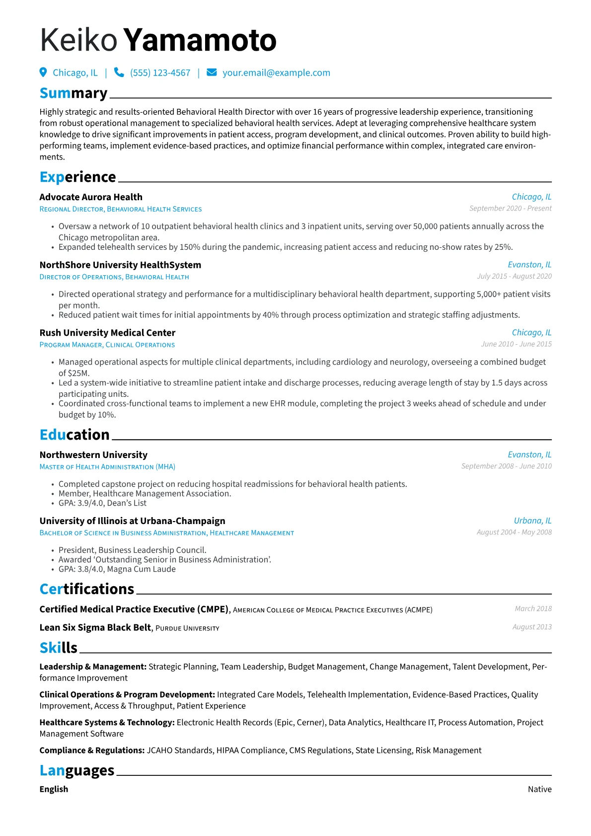 Career changer version - Page 1