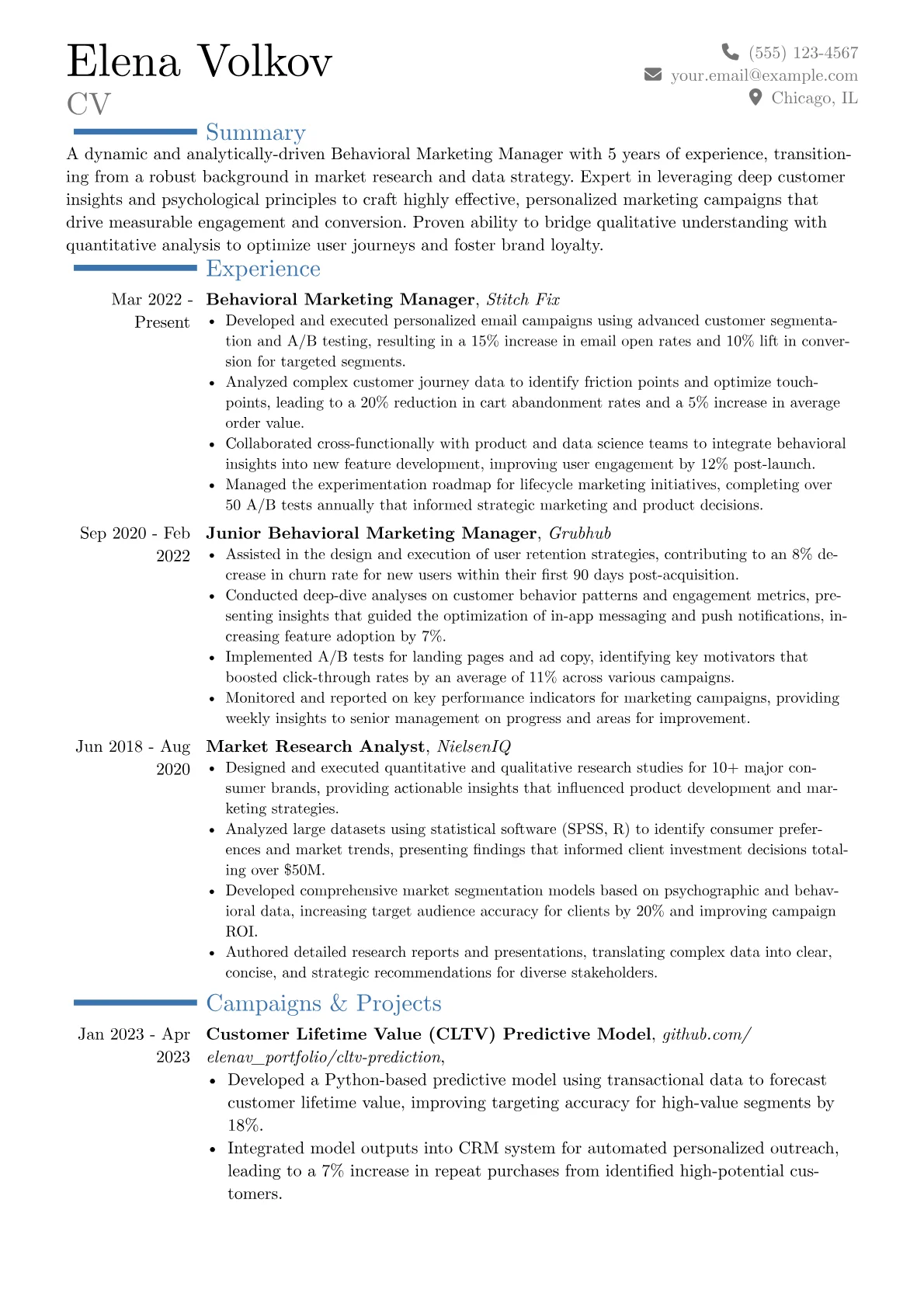 Career changer version - Page 1