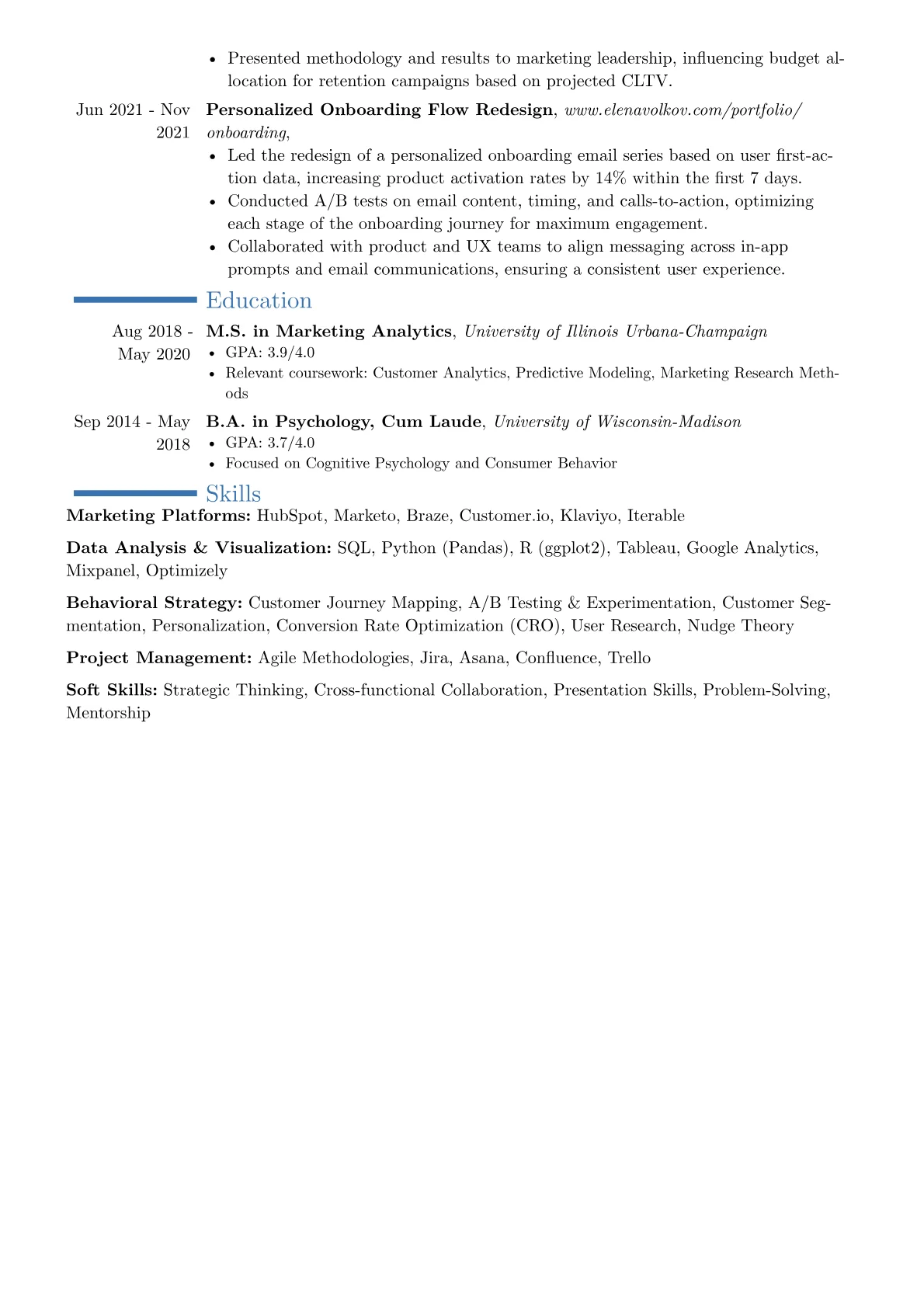 Career changer version - Page 2