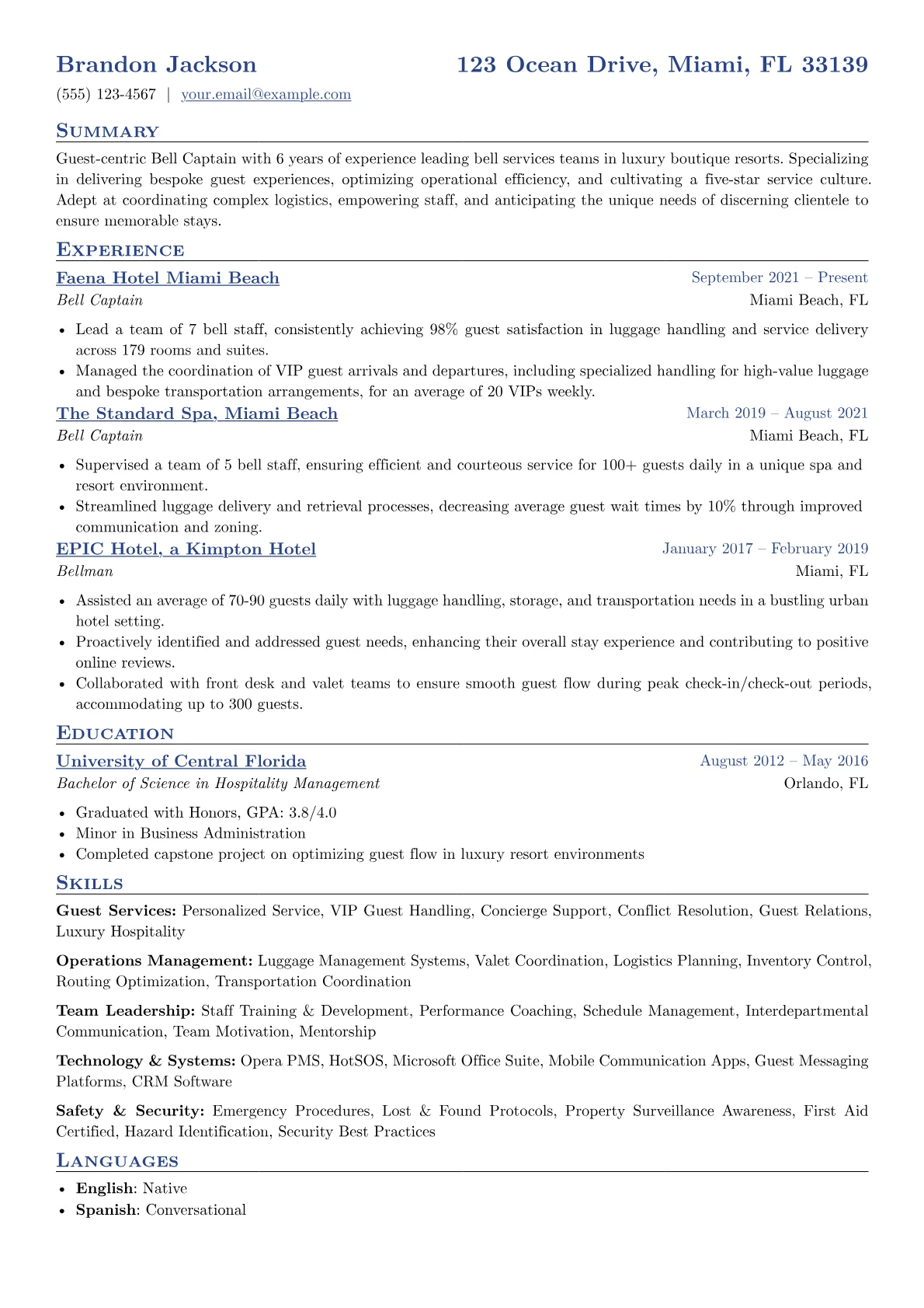 Bell Captain version - Page 1