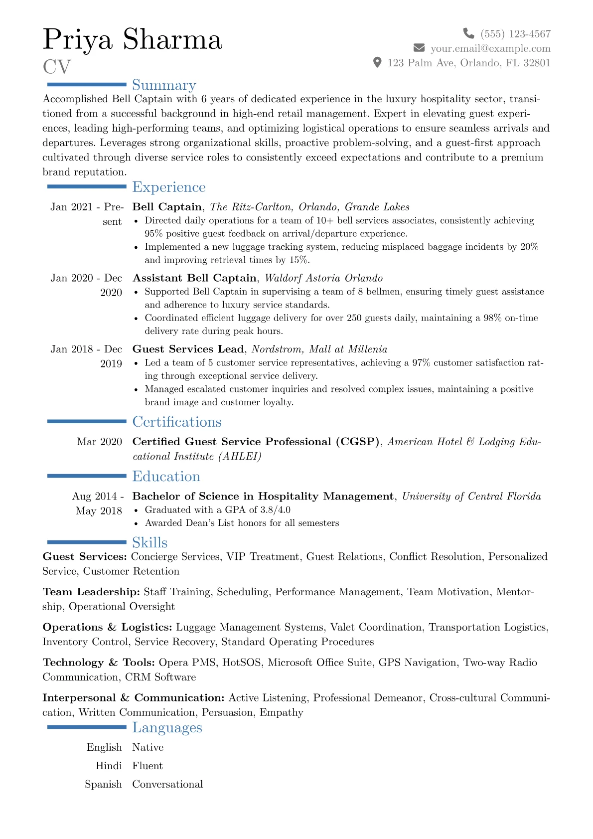 Career changer version - Page 1