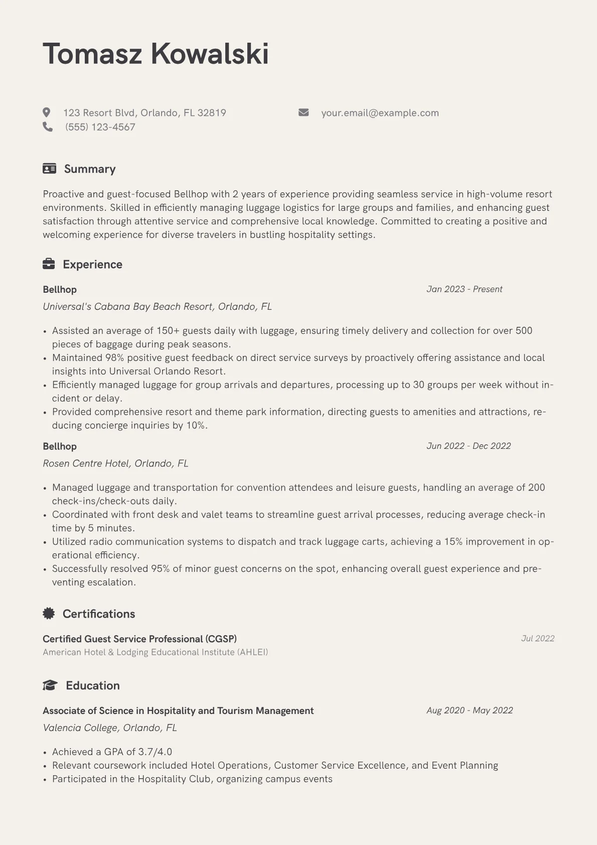 Bellhop version - Page 1