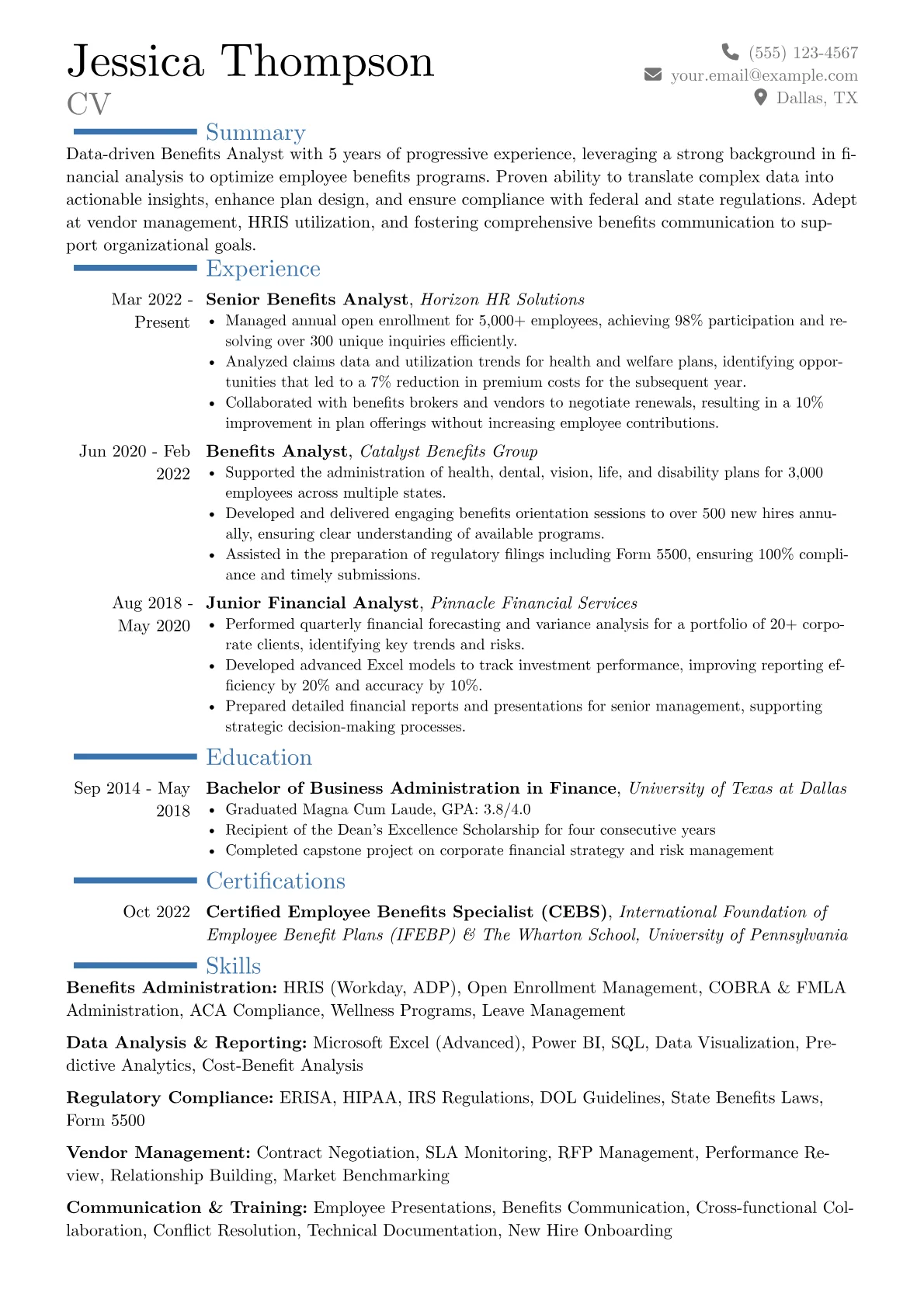 Career changer version - Page 1