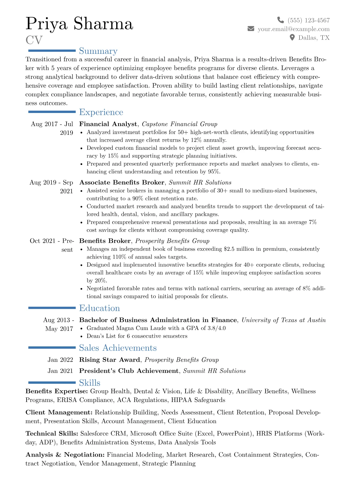 Career changer version - Page 1