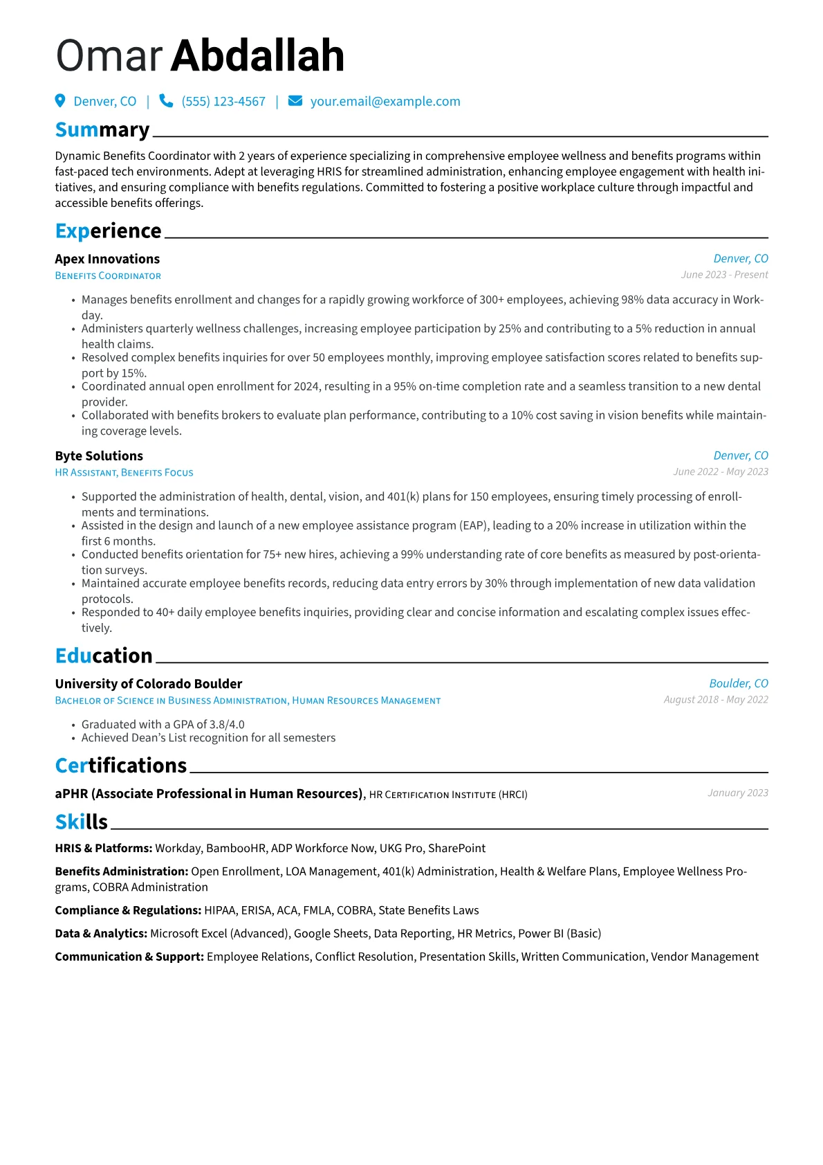 Tech Benefits Coordinator version - Page 1