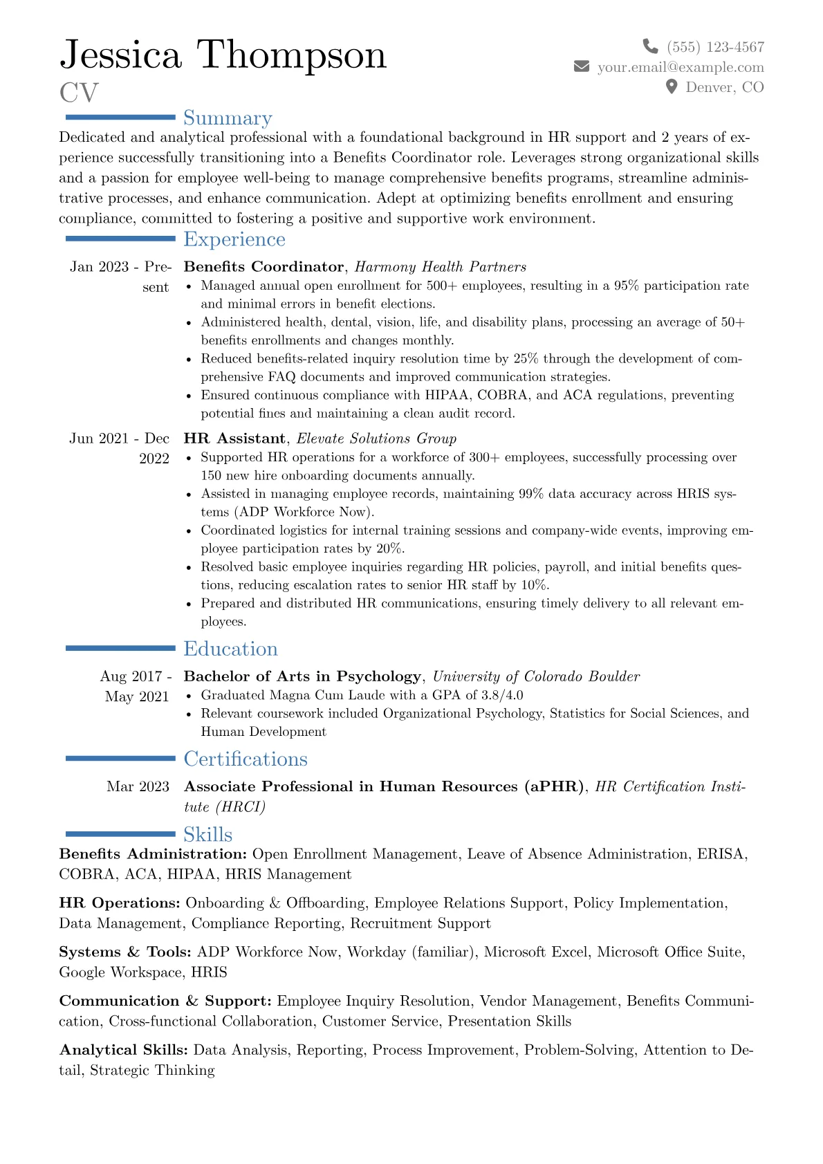 Career changer version - Page 1
