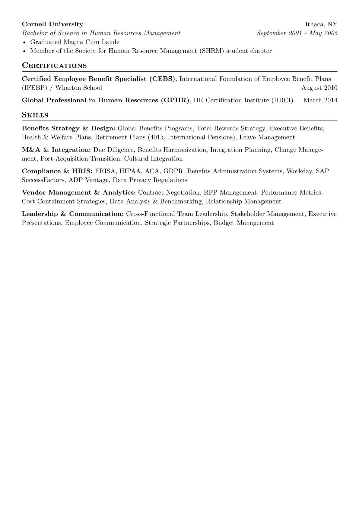 Global & M&A Focused version - Page 2