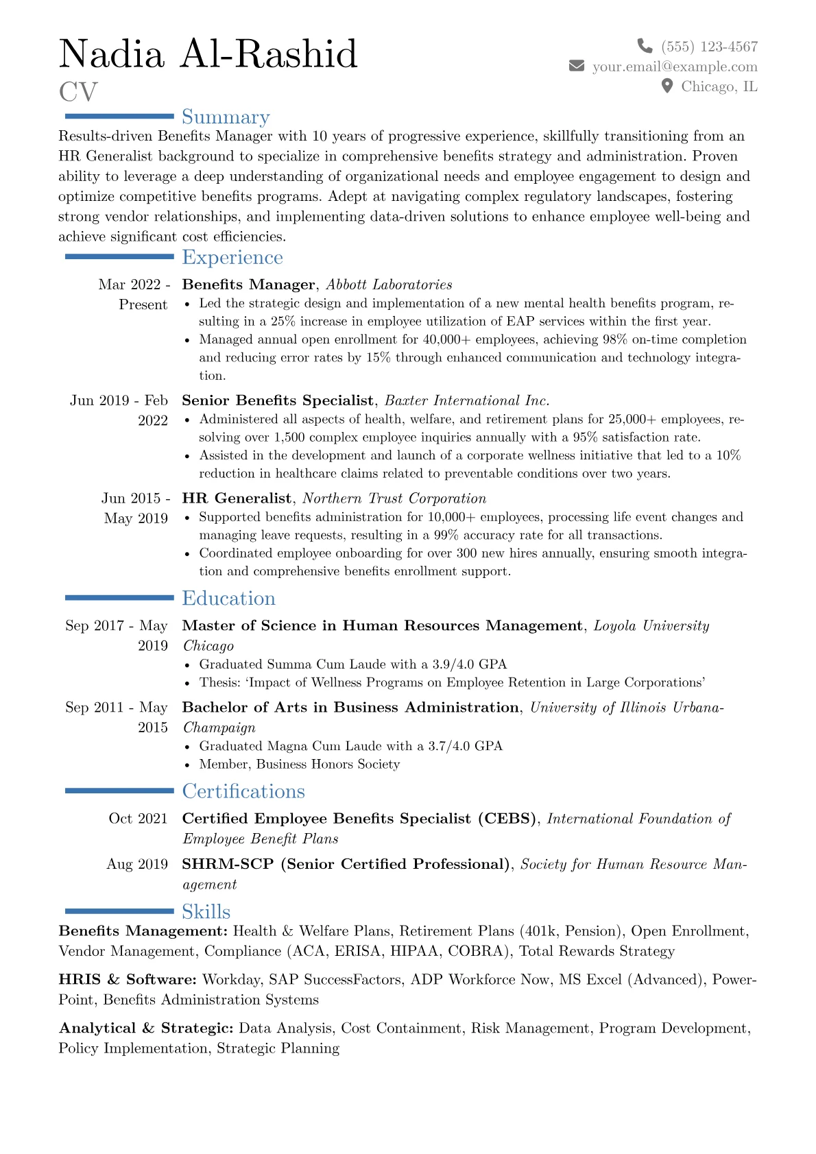 Career changer version - Page 1
