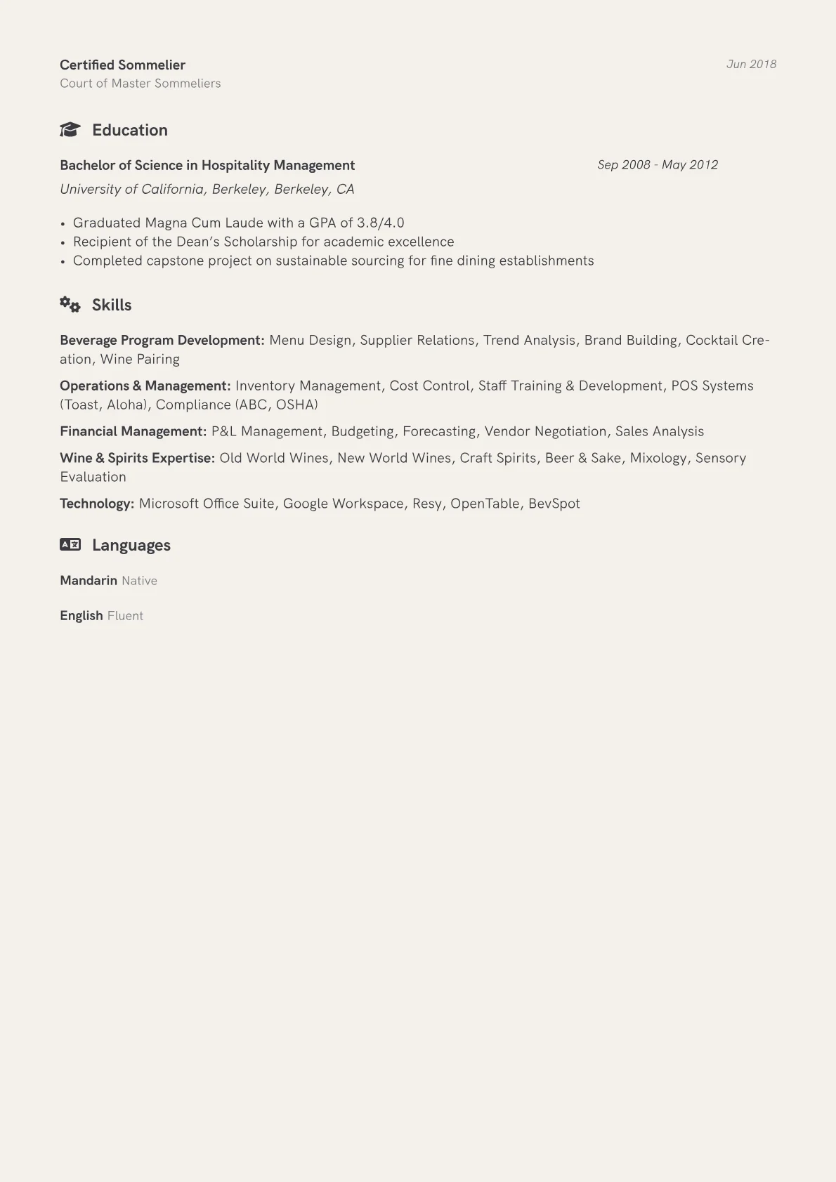 Career changer version - Page 2