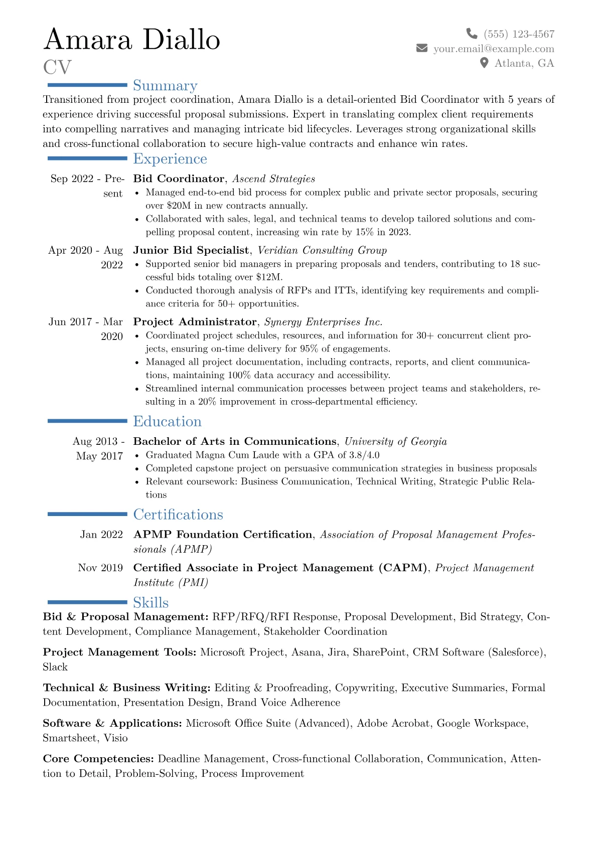 Career changer version - Page 1