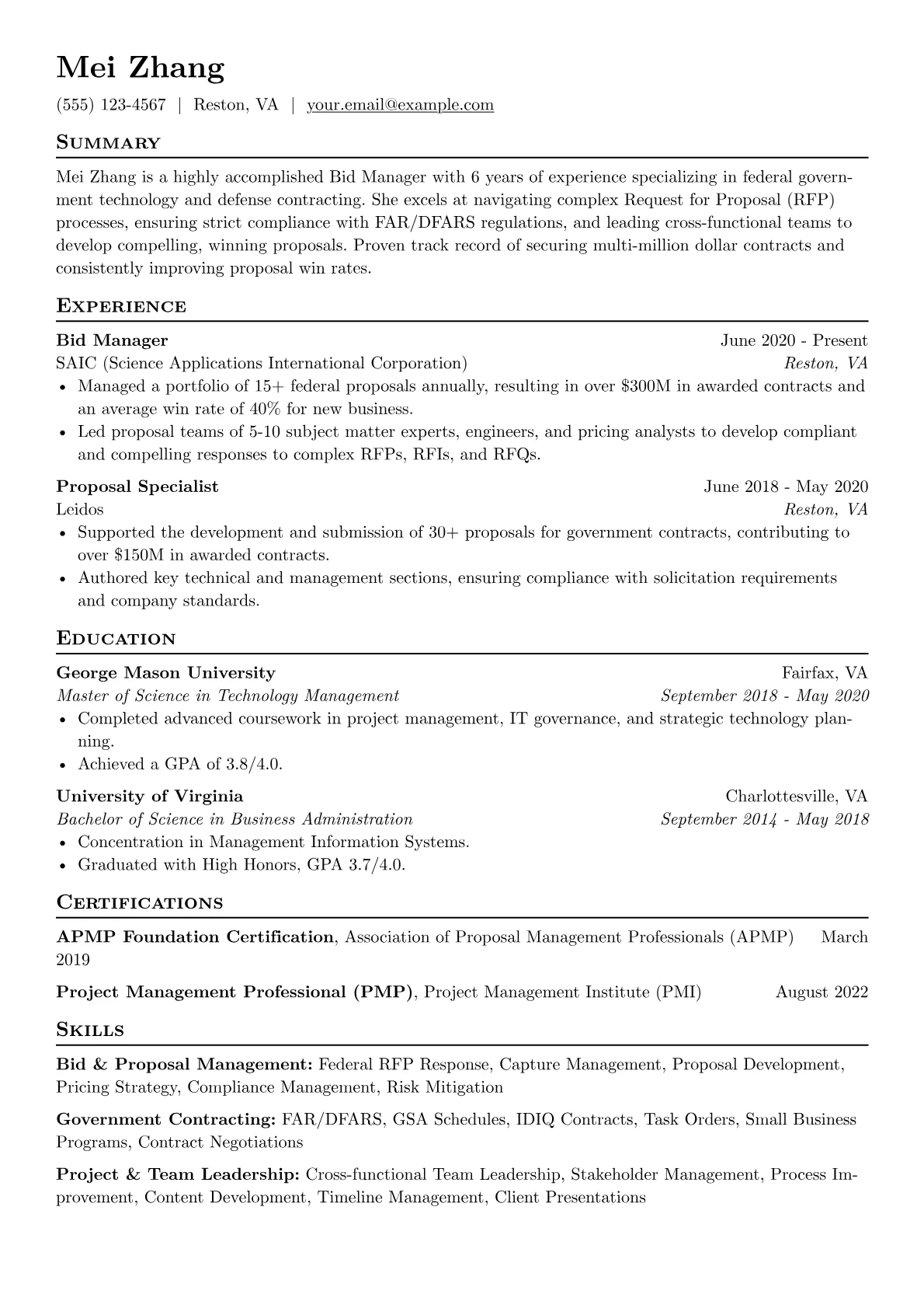 Federal GovTech Specialist version - Page 1