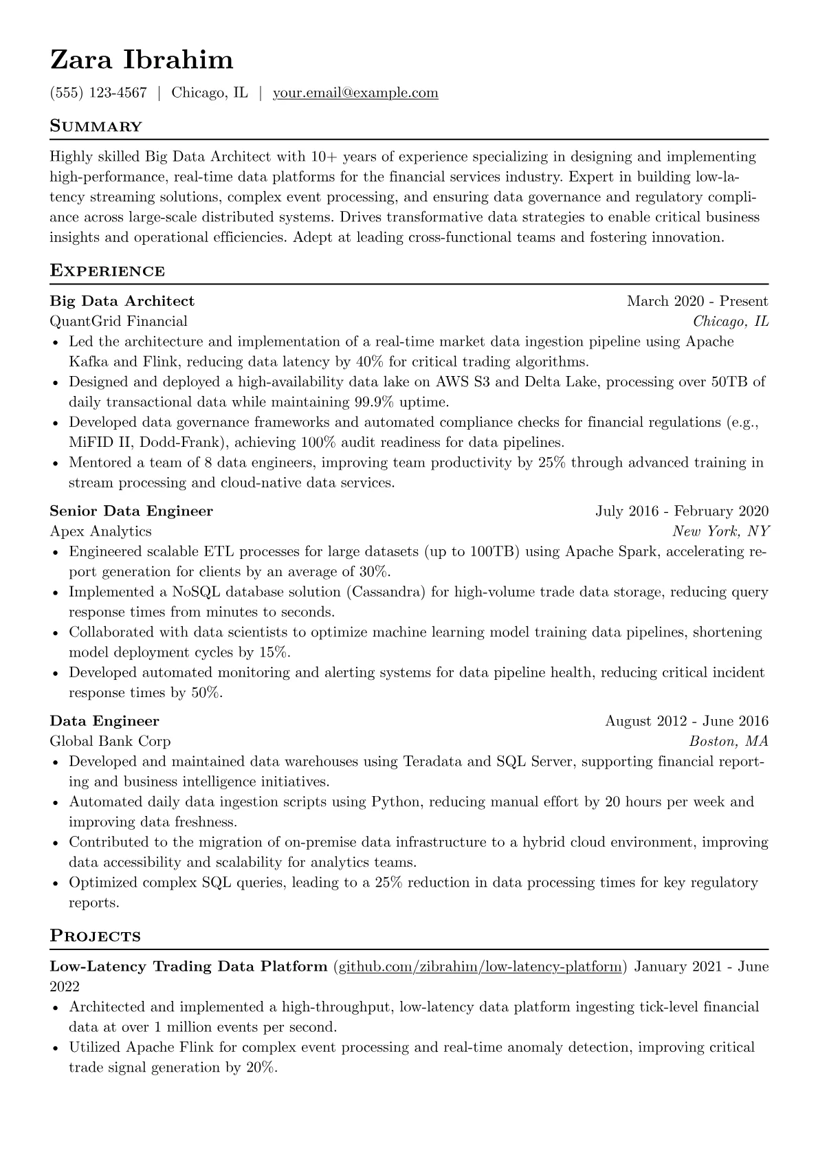 Big Data Technologies version - Page 1