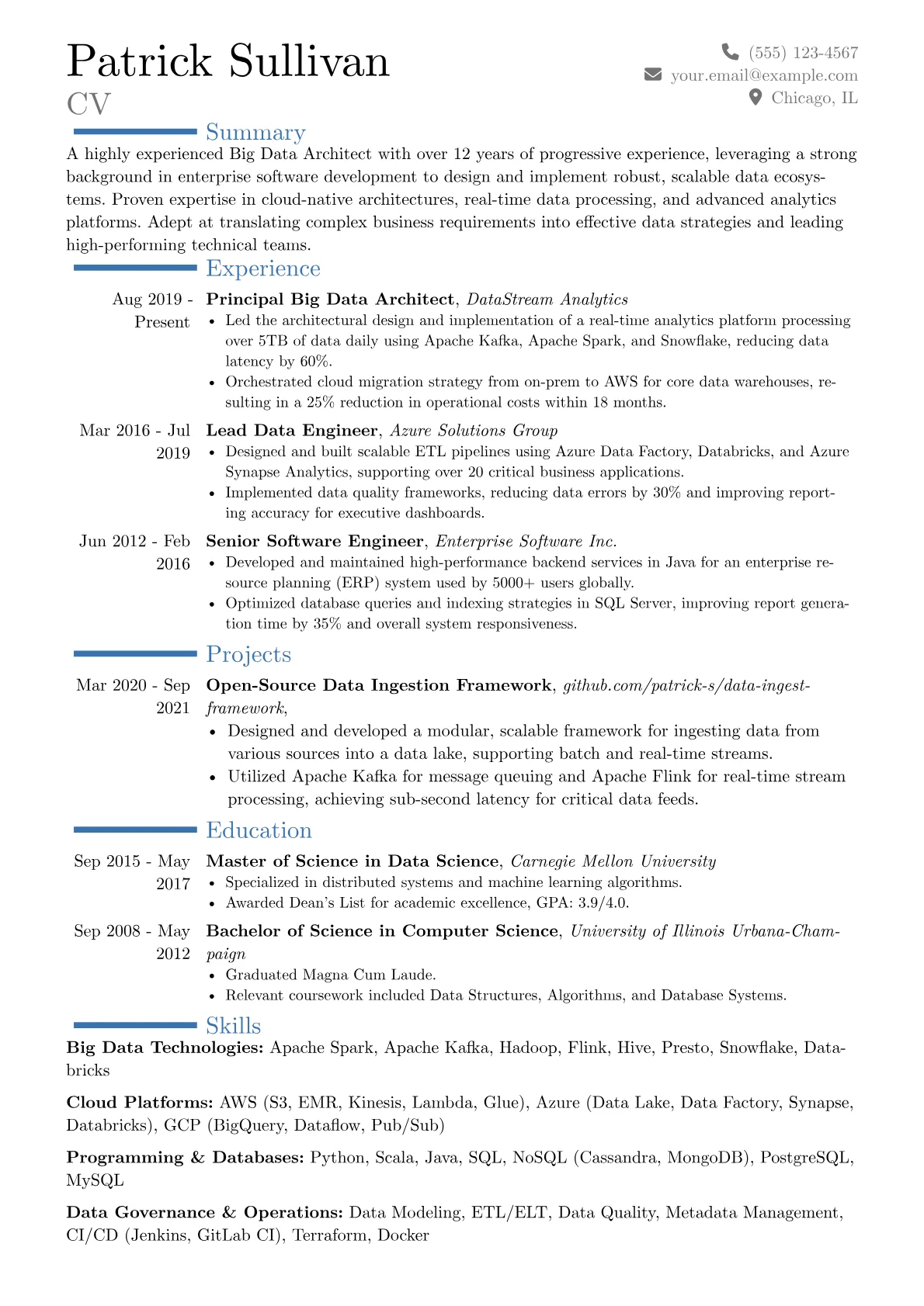 Career changer version - Page 1