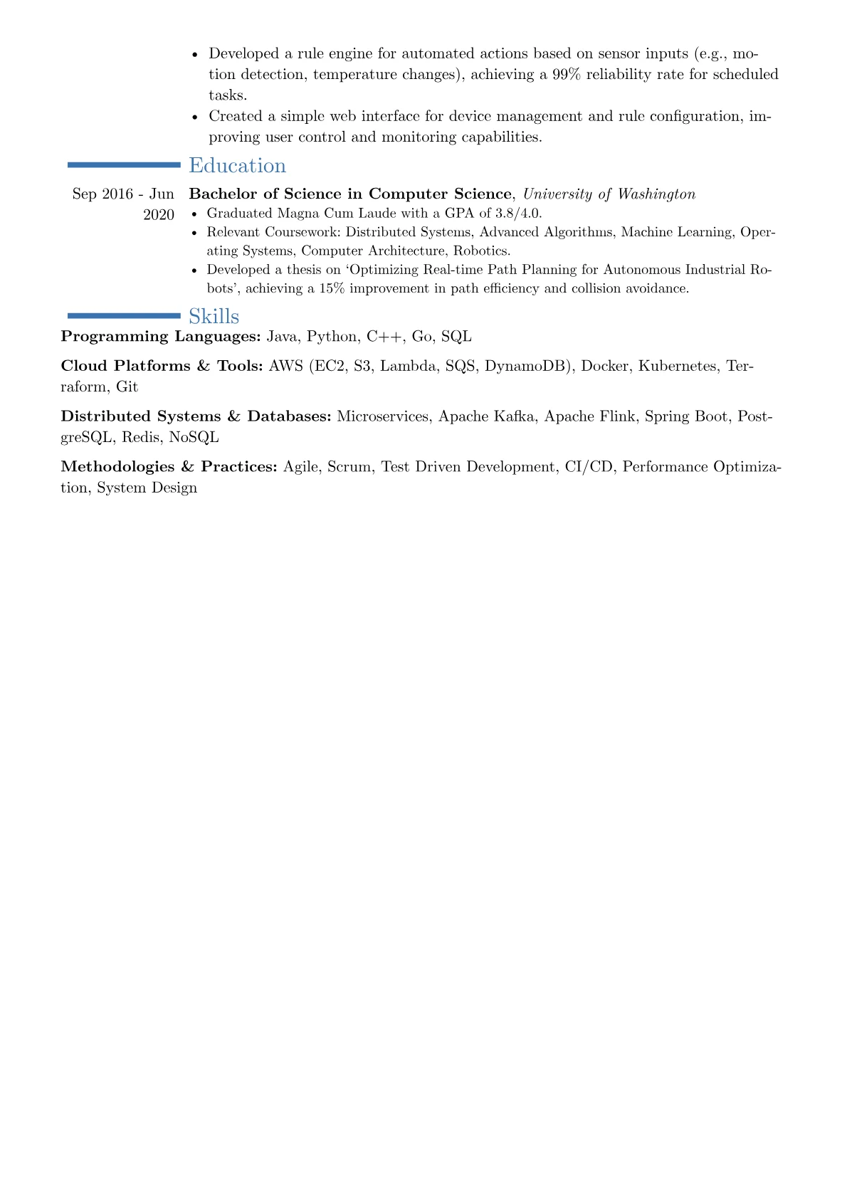 Career changer version - Page 2