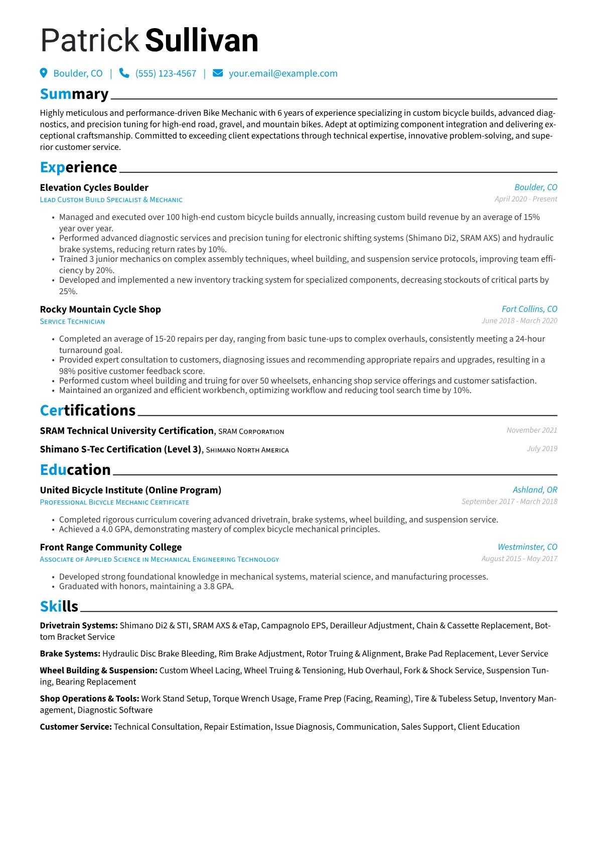 High-Performance version - Page 1