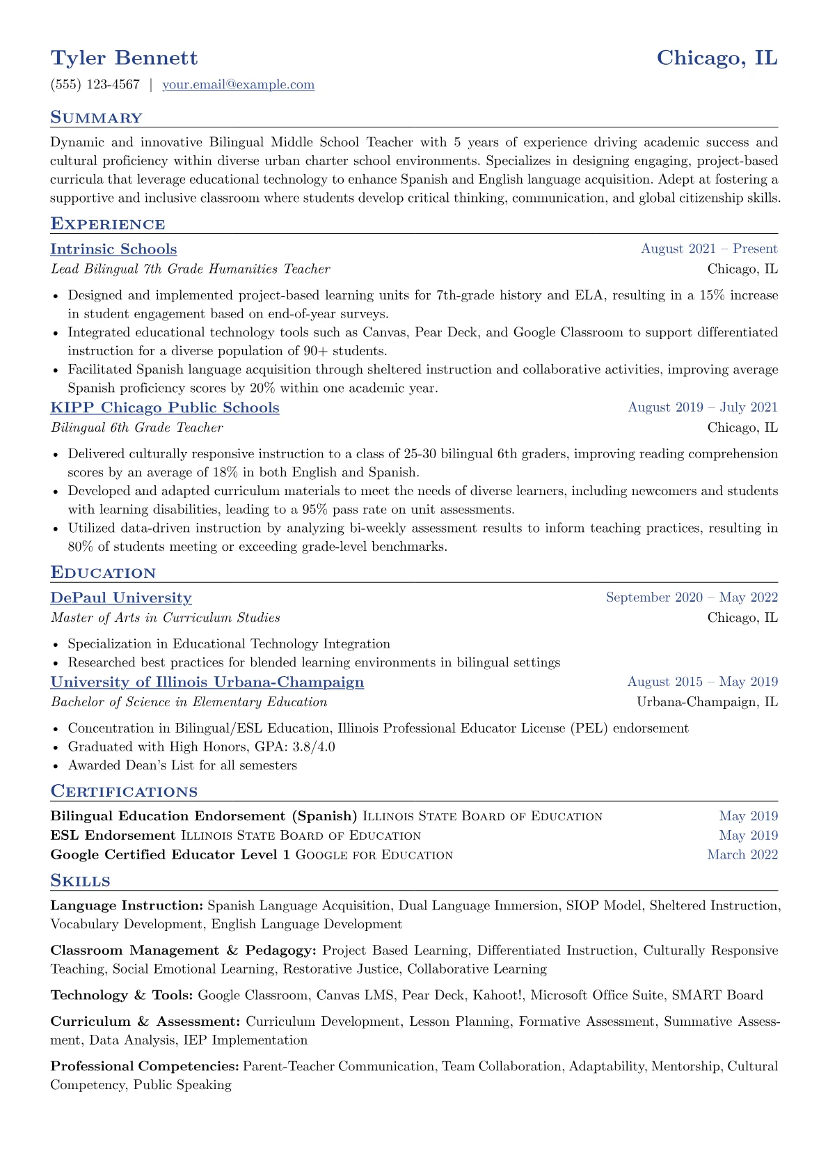 Different focus version - Page 1