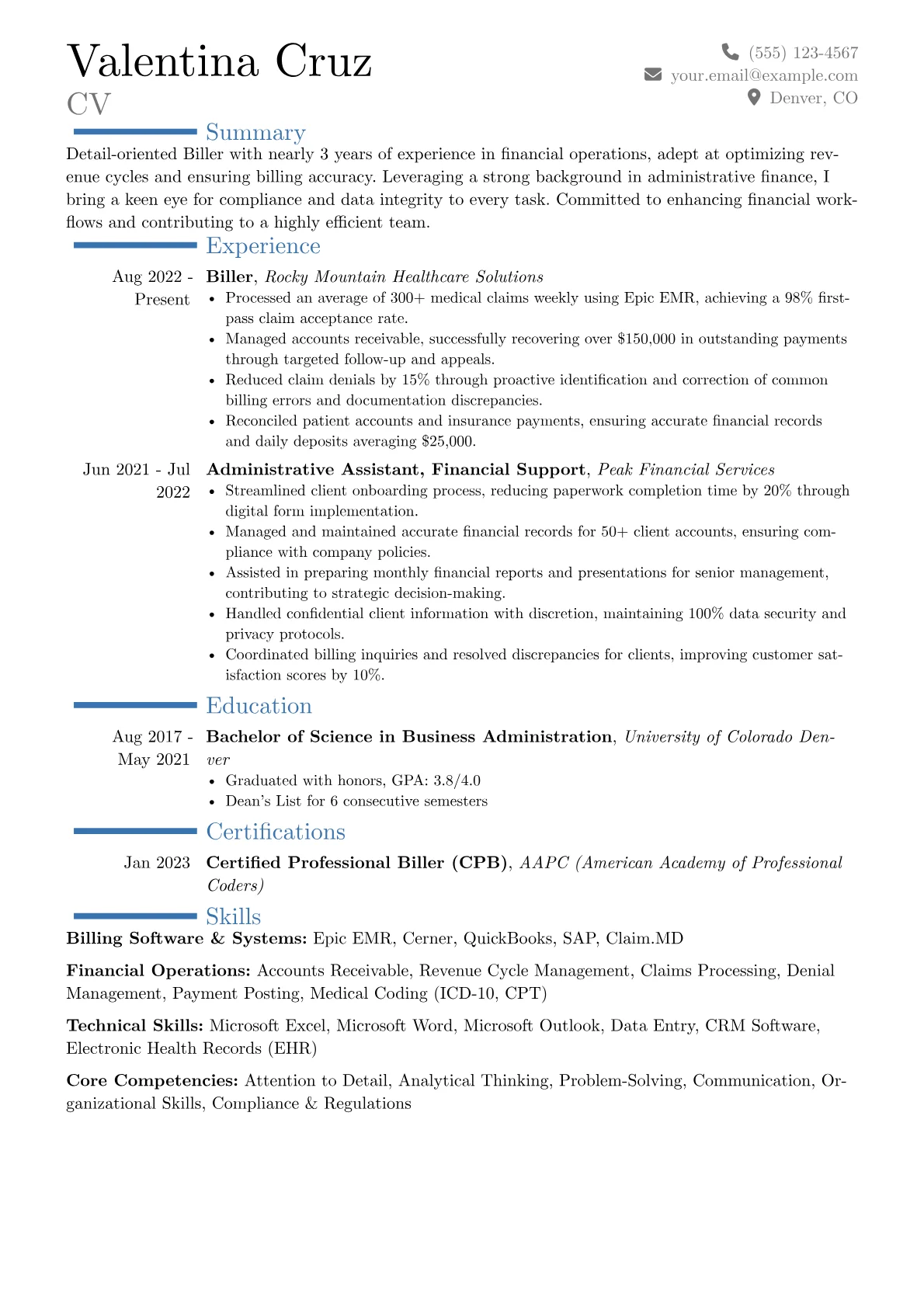 Career changer version - Page 1