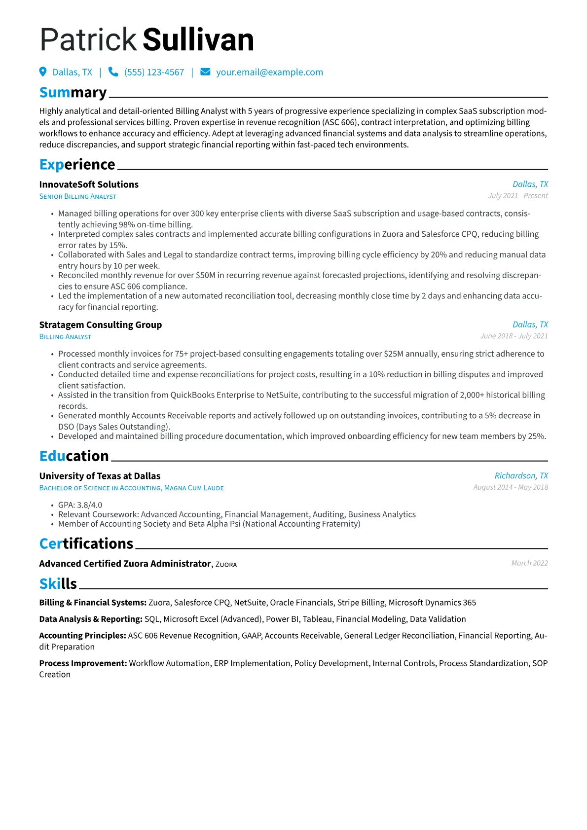 SaaS and Professional version - Page 1