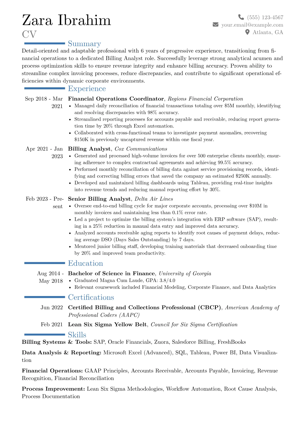 Career changer version - Page 1