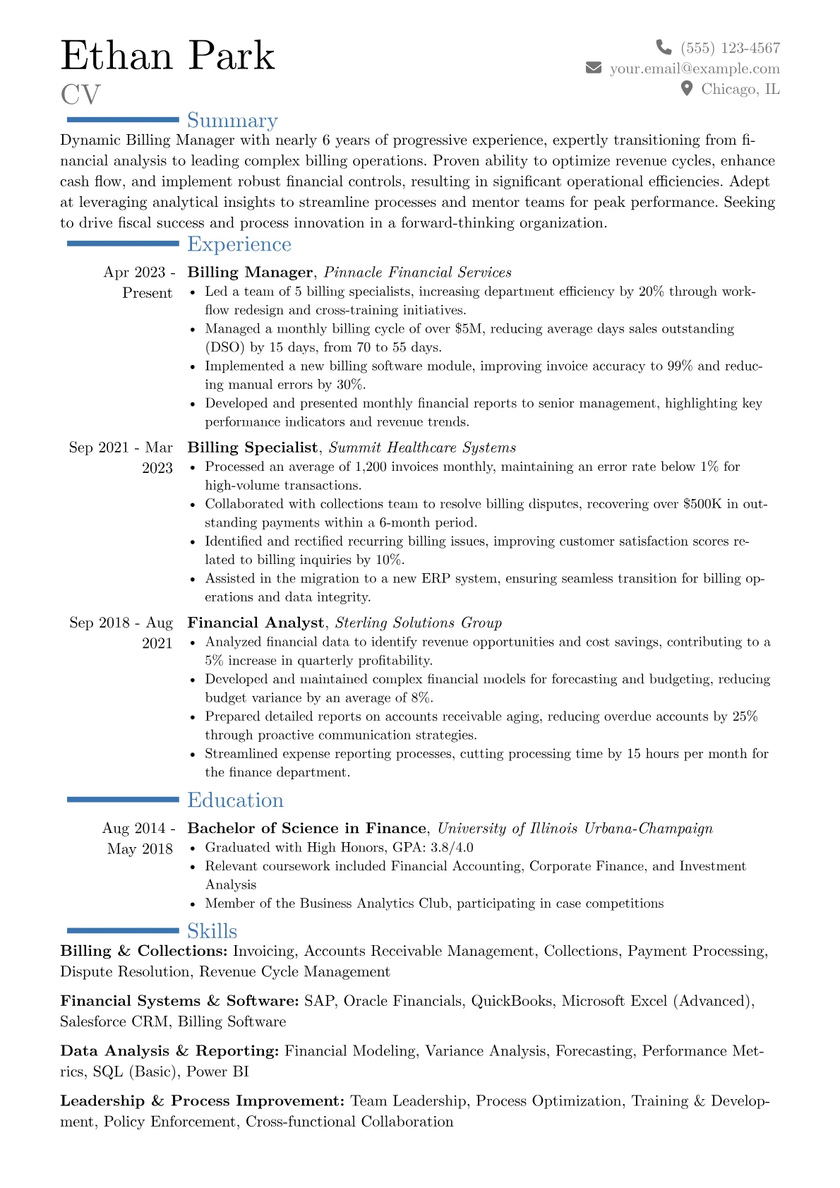 Career changer version - Page 1