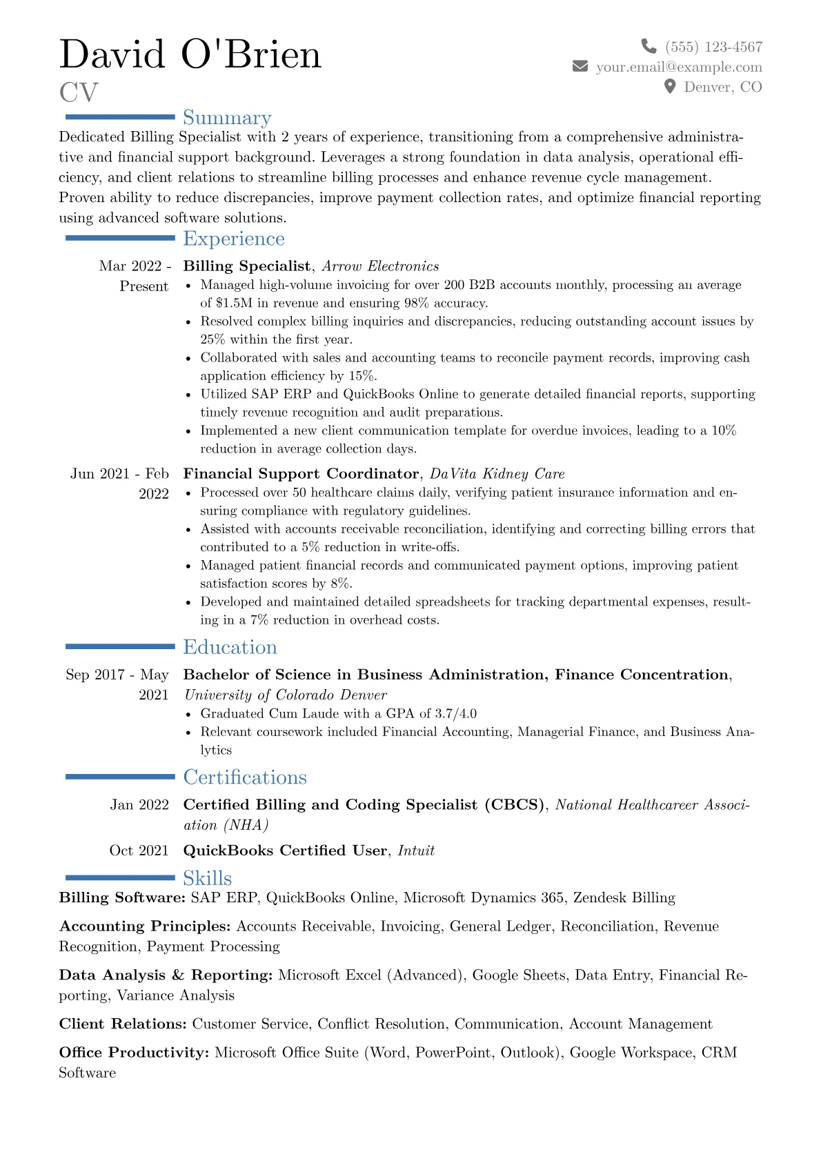 Career changer version - Page 1