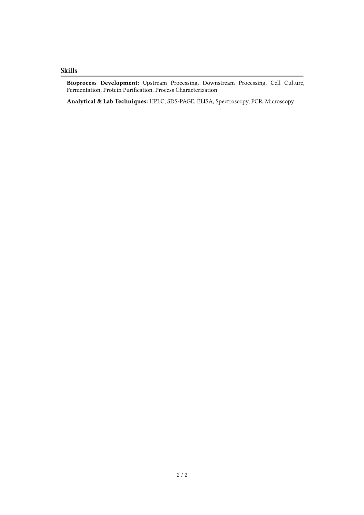 Career changer version - Page 2