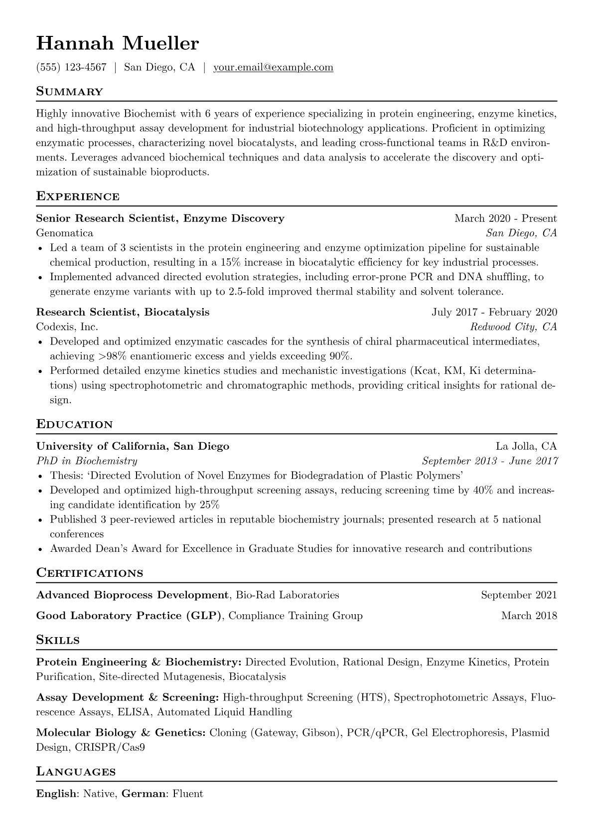 Biochemist - Protein version - Page 1