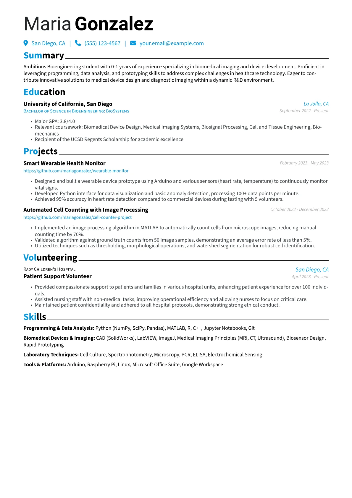 Bioengineering Student version - Page 1