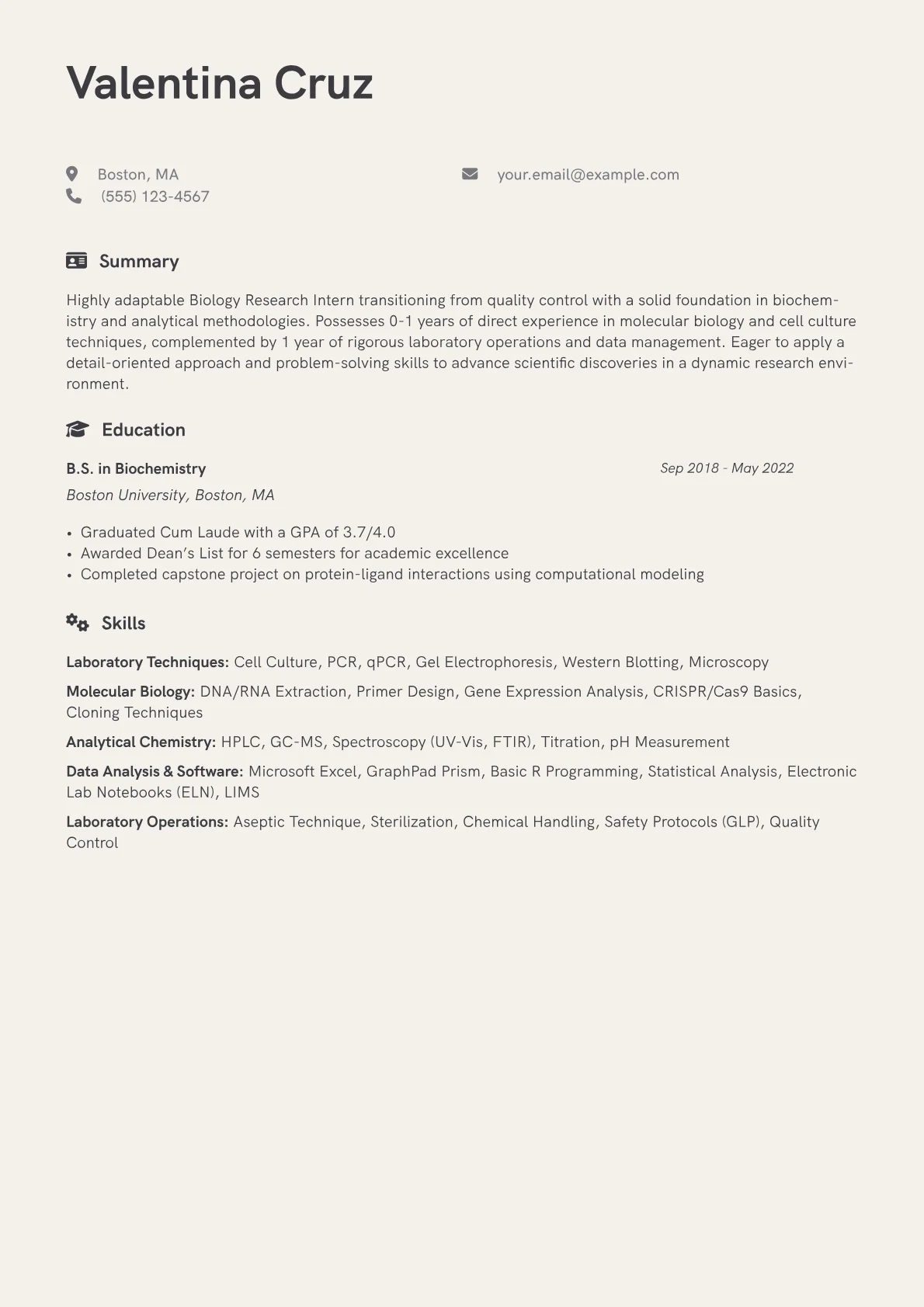 Career changer version - Page 1