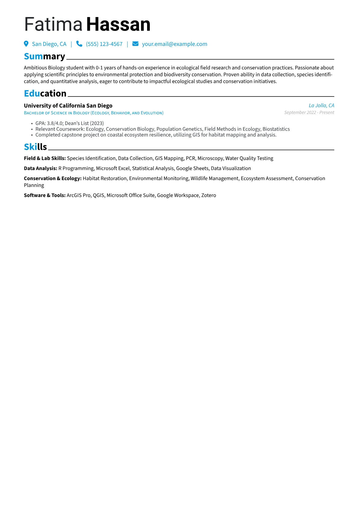 Conservation Biology Focus version - Page 1