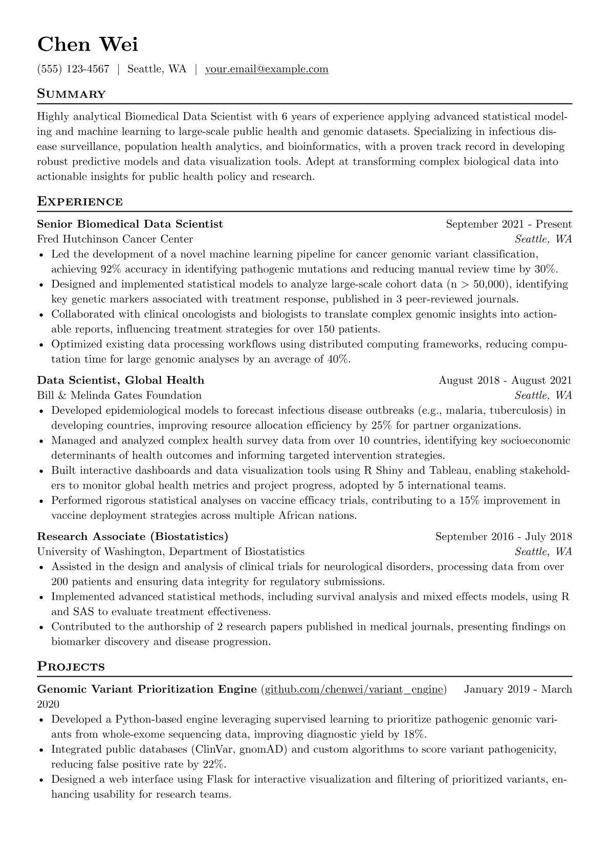 Public Health version - Page 1
