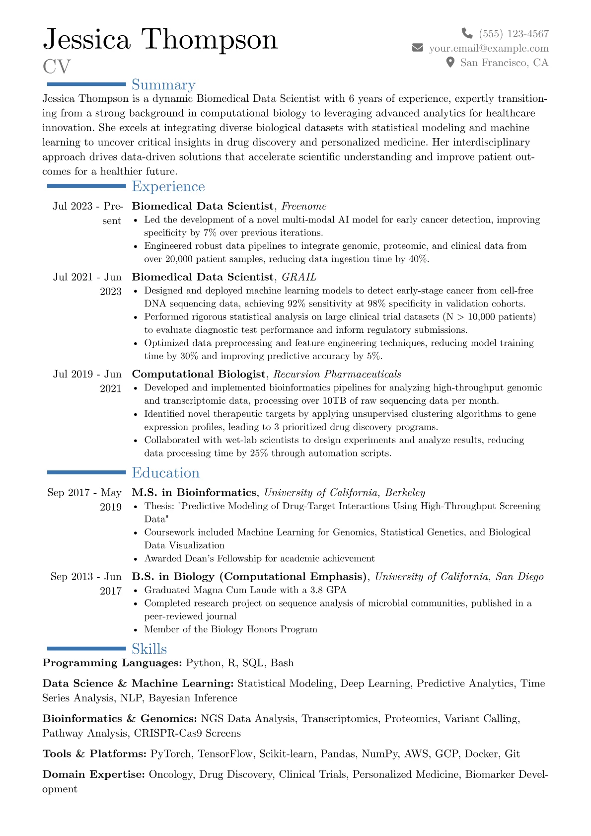 Career changer version - Page 1