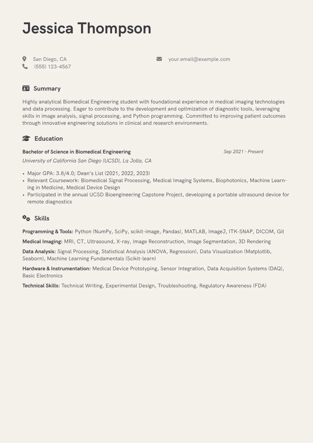 Medical Imaging Focus version - Page 1